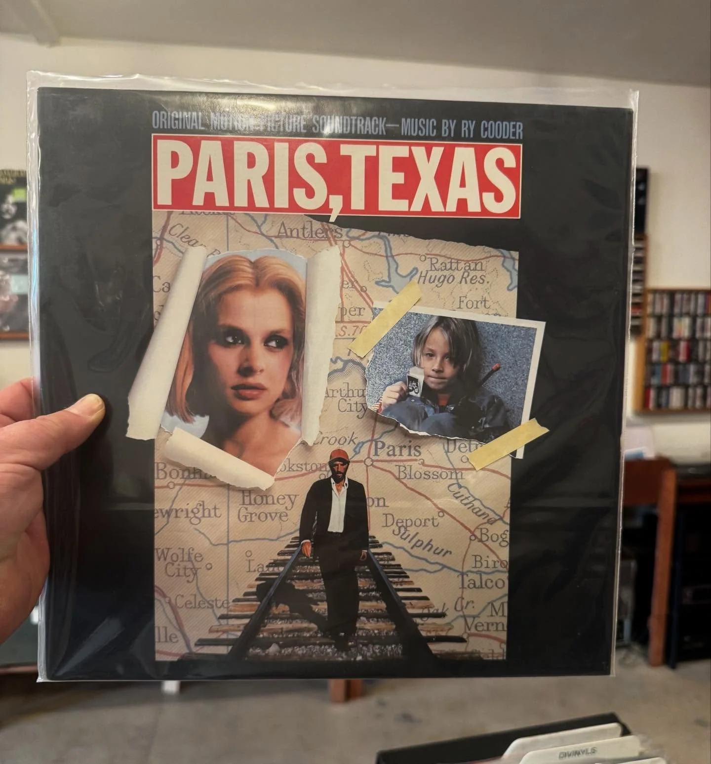 Super clean copy out tomorrow at 11am.  #harrydeanstanton #vinyljunkie #eaglerock #vinyl #records