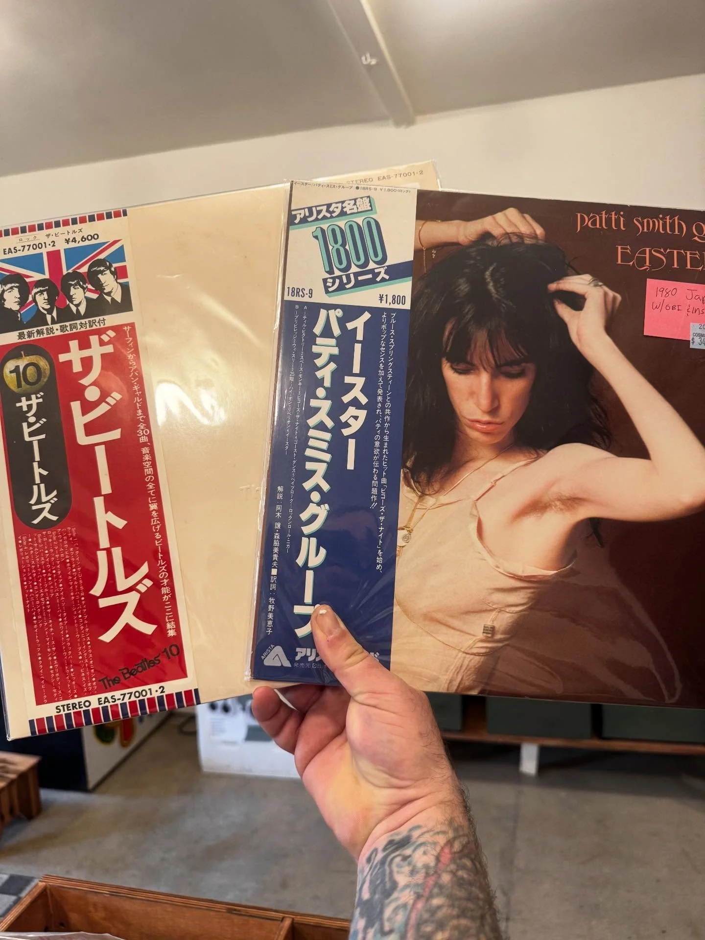 Out tomorrow at 11am.  #vinyl #vinyljunkie #records #eaglerock