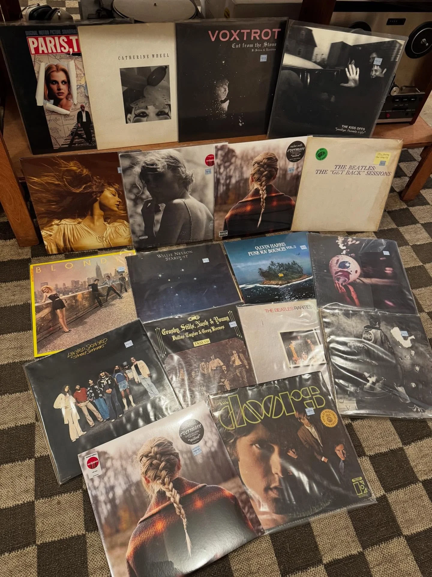 Out tomorrow at 11am!  #vinyl #vinyl #vinyljunkie #eaglerock