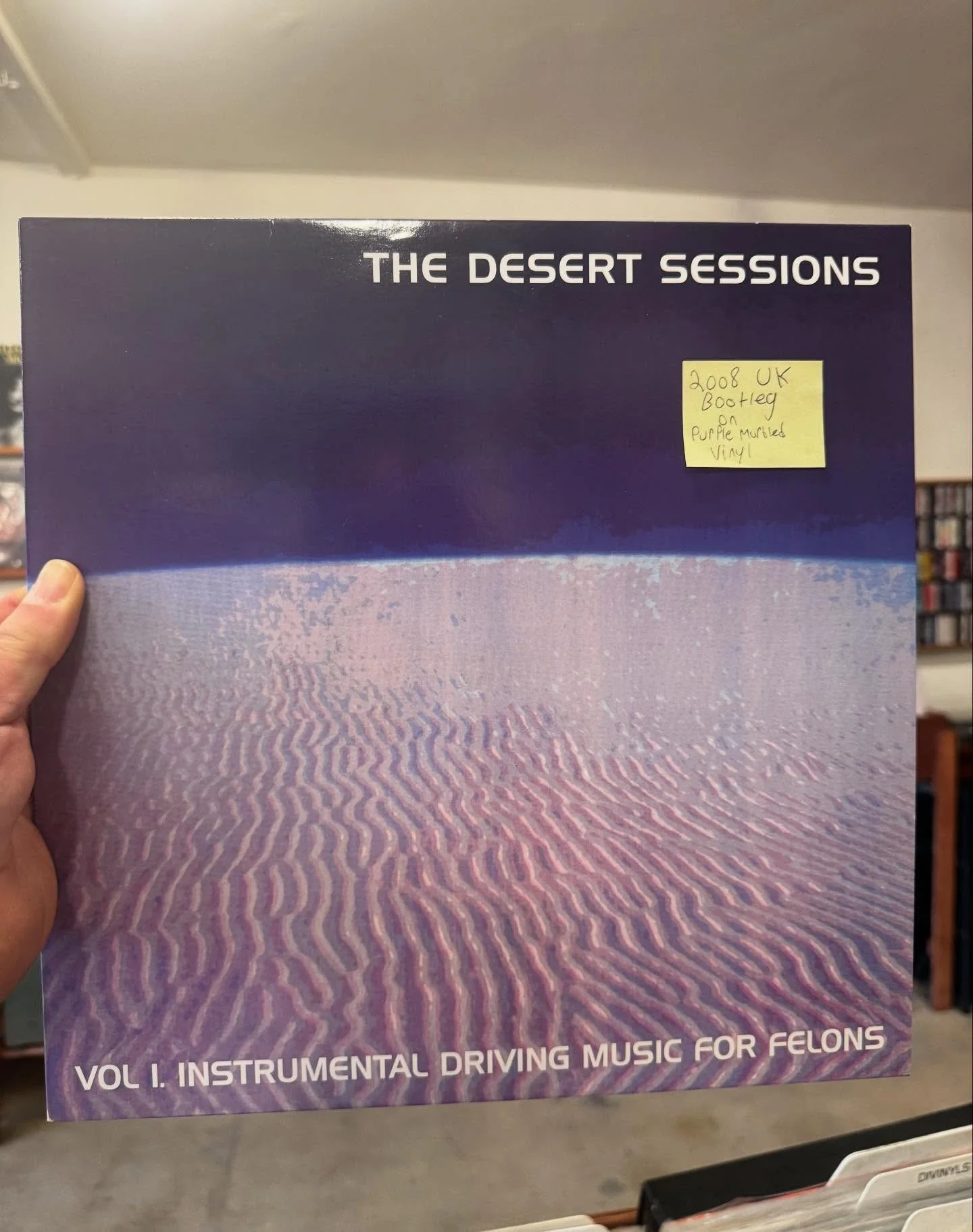 Out tomorrow at 11am. 2008 UK bootleg on purple marble vinyl.  #vinyl #eaglerock #records #vinyljunkie