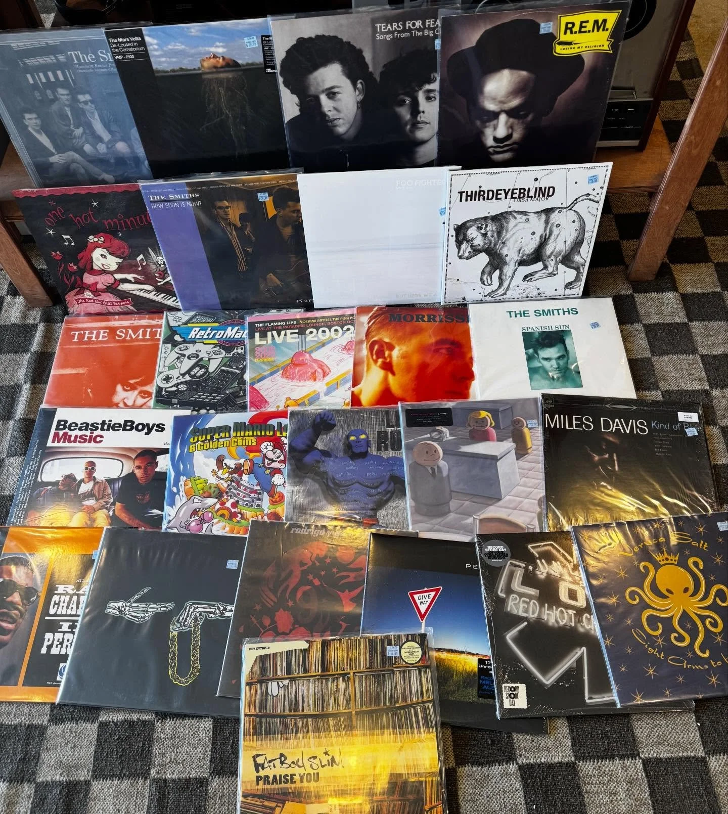 Going out now! New arrival bins are jam packed with killer records! Come dig.  #records #vinyl #vinyljunkie #eaglerock #recordshop