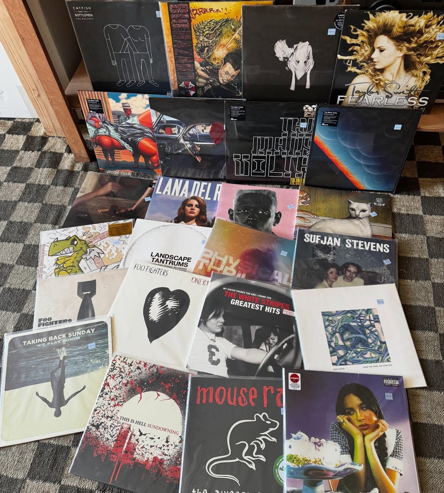 Fresh new arrival going out now, open until 8pm.  #vinyl #records #eaglerock #recordshop #vinyljunkie