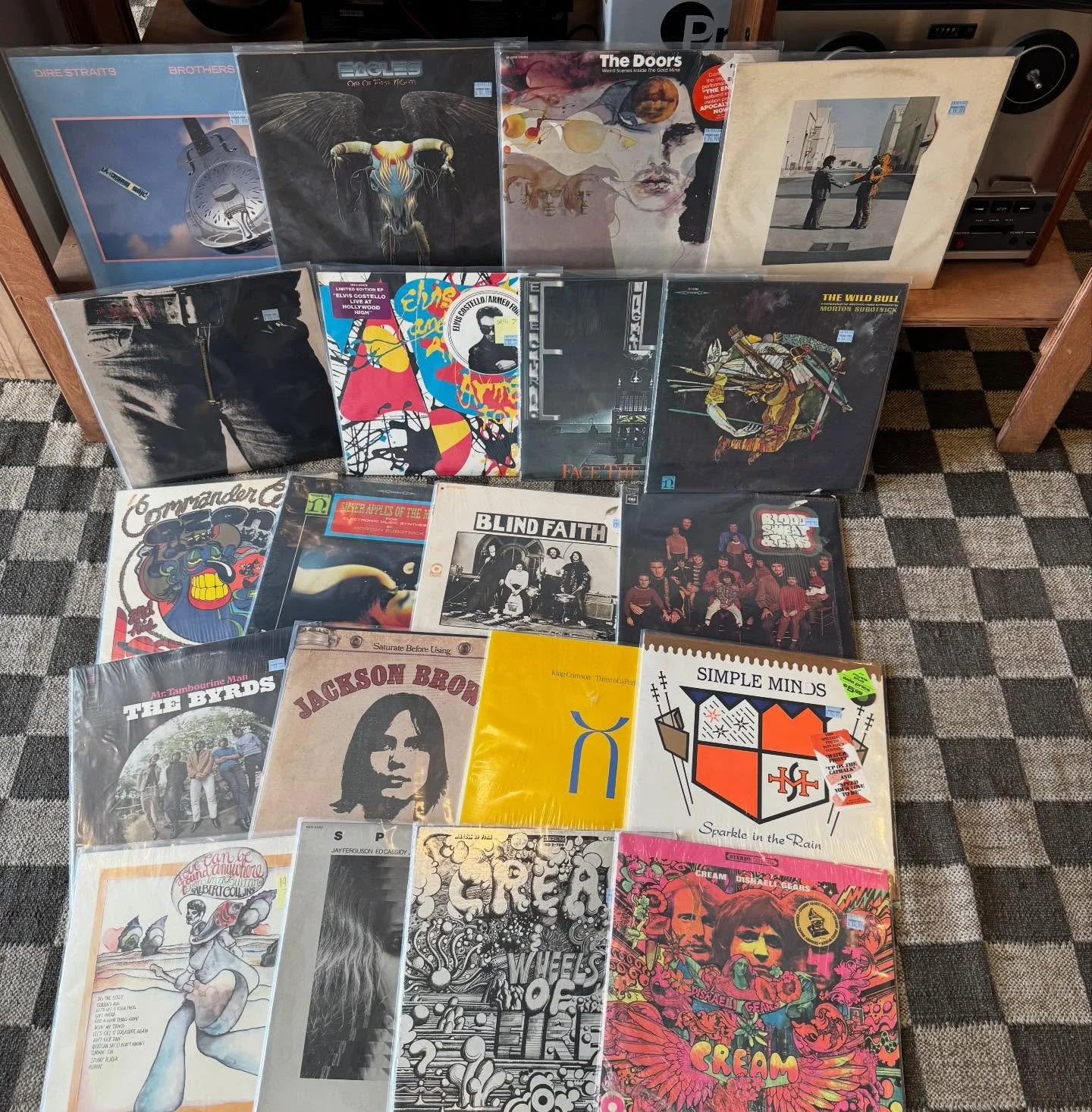 Out tomorrow at 11 AM, all OG all super clean most in shrink.  #vinyl #records #vinyljunkie