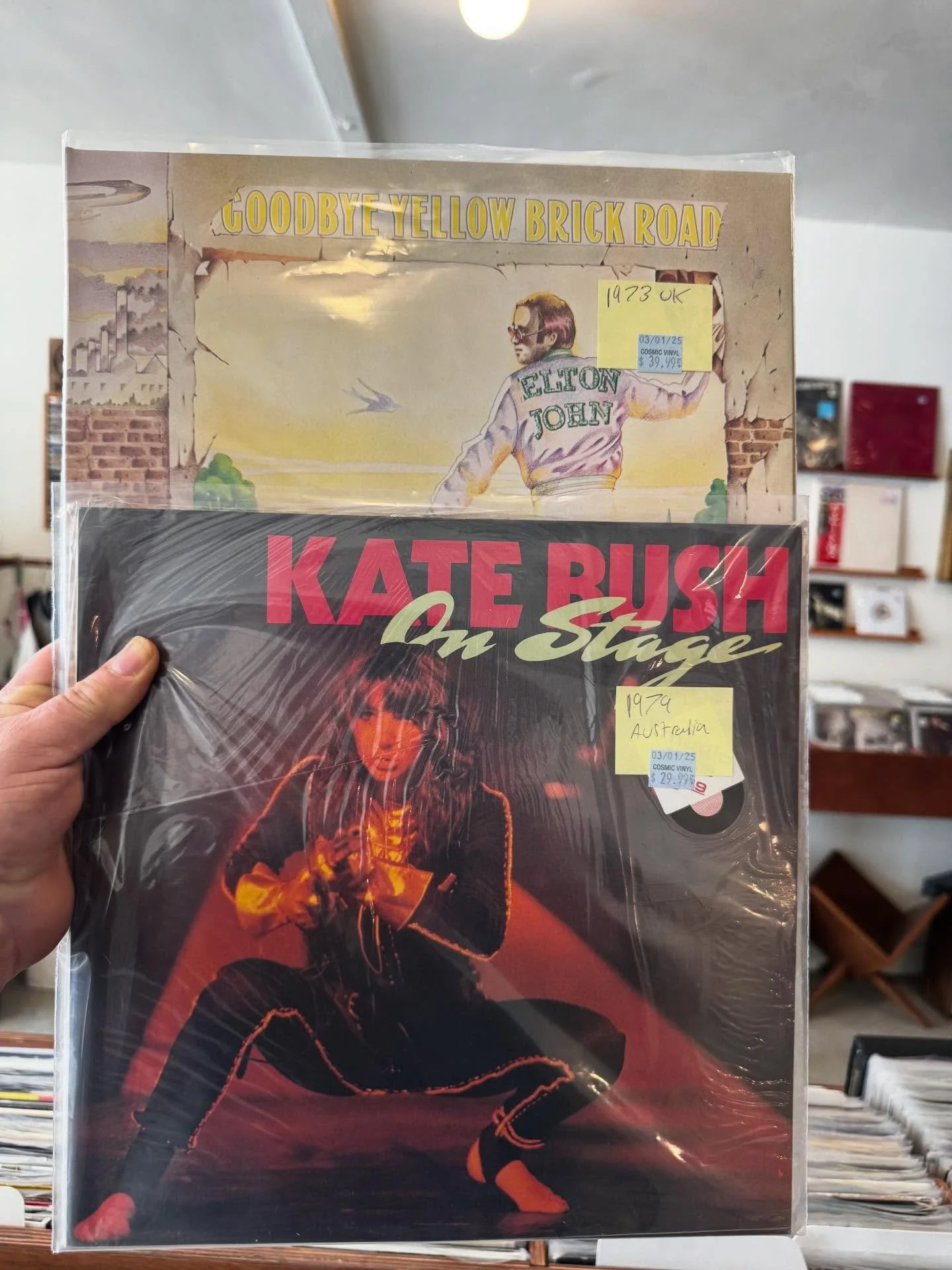 Out tomorrow at 11am.  #vinyl #records #eaglerock #vinyljunkie #recordshop