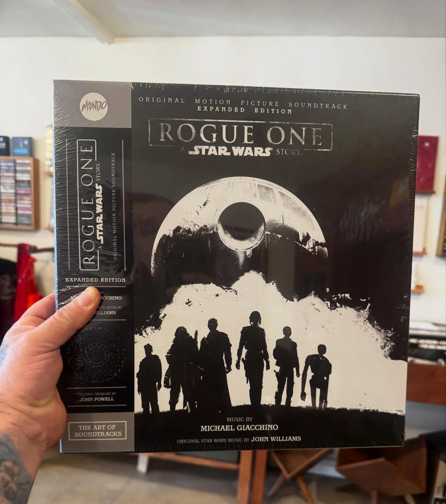 Some fun Mondo soundtracks going out now.  #records #starwars #vinyl #eaglerock #recordcollection