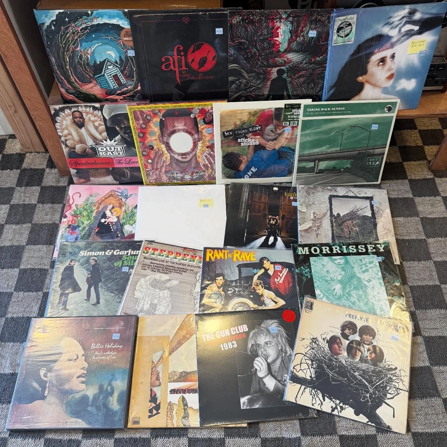 Out now, lots of fun stuff in the shop 10% all records, cassettes, and CDs  Friday, Saturday and Sunday. Come dig.  #vinyl #records #vinyljunkie #eaglerock #recordshop