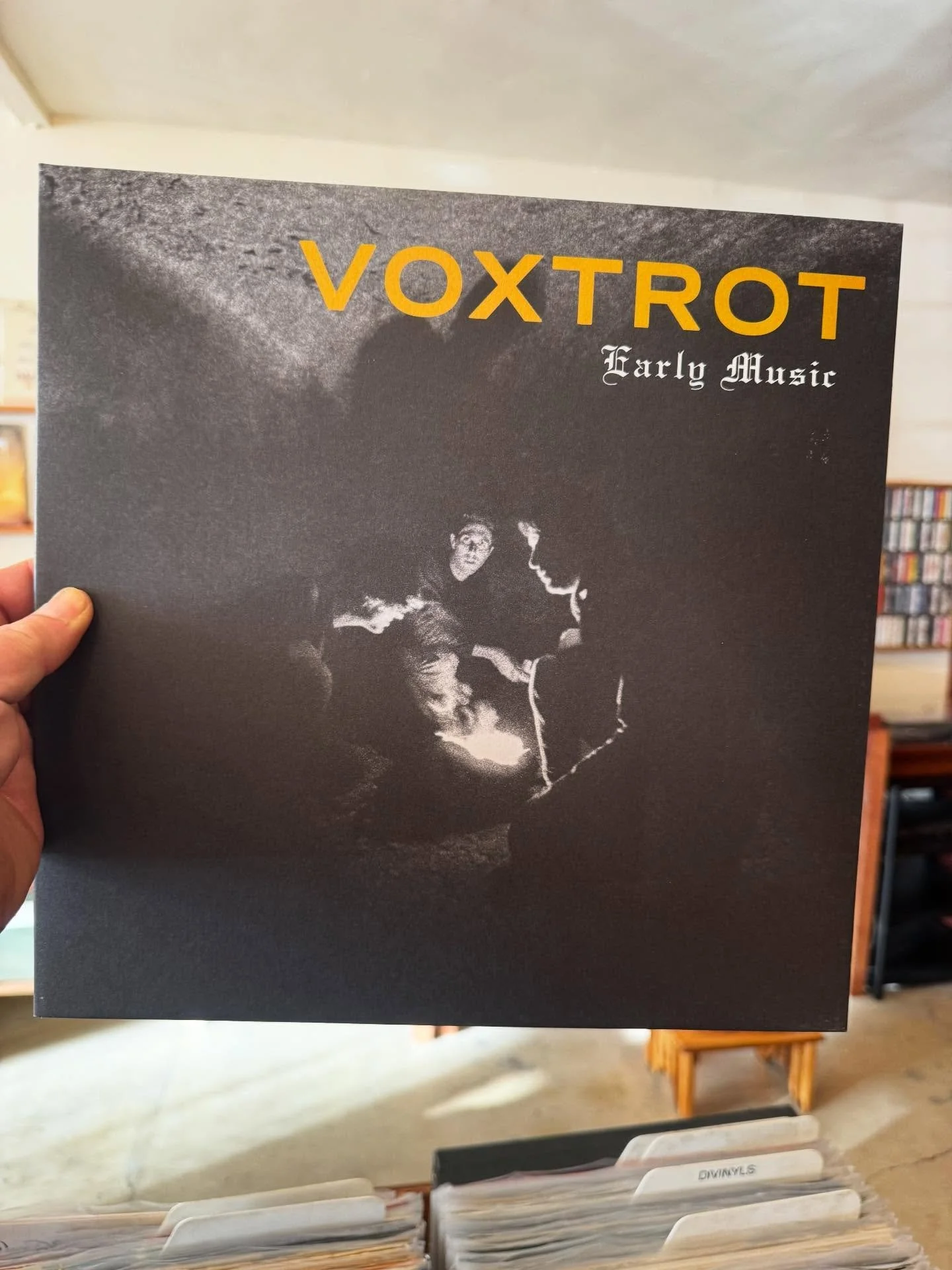 Out at 11am and open until 9pm. Lots of killer stuff out in the bins and the walls. Come dig!