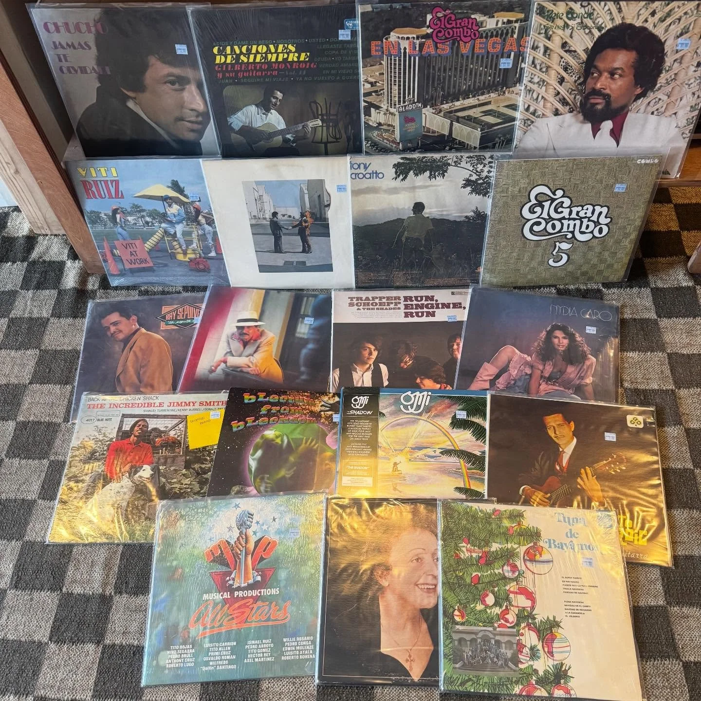 New arrivals out today, 10% off sale continues. Come dig!