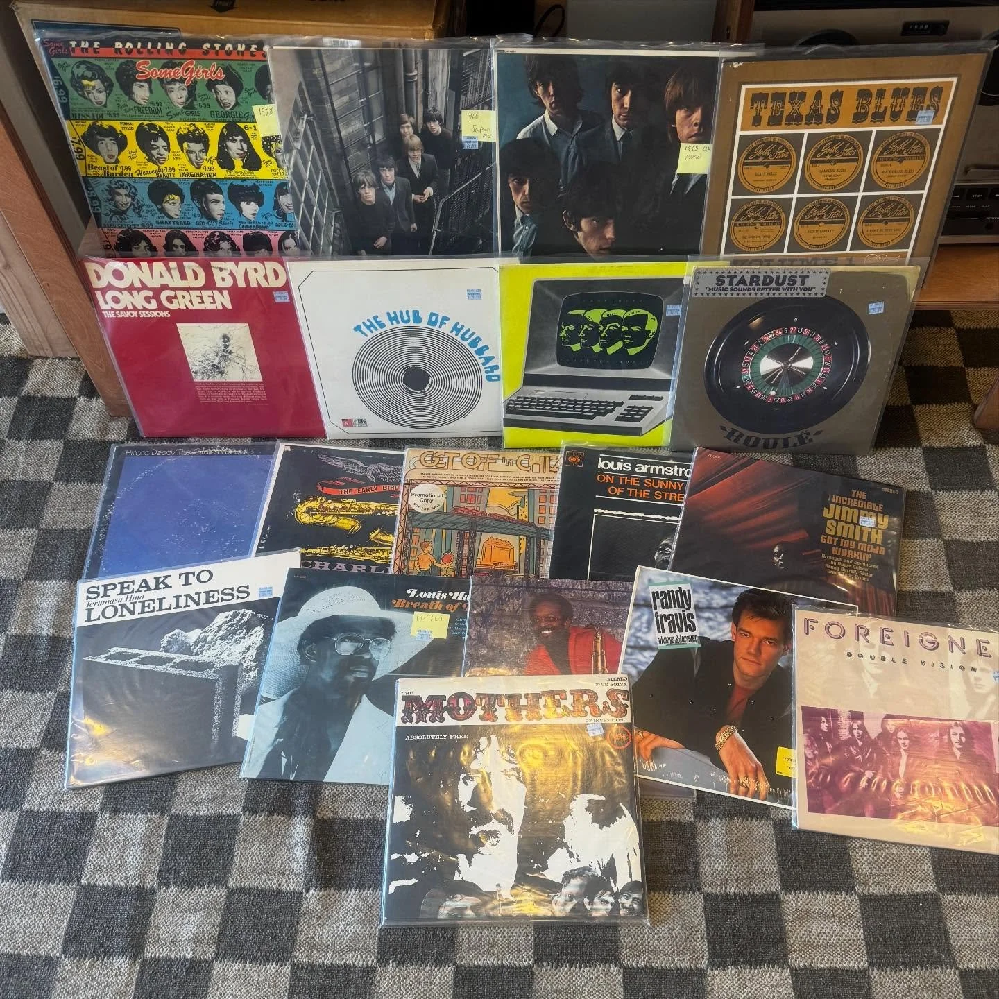 Out now, open until 8pm.  #vinyl #records #vinyljunkie #eaglerock