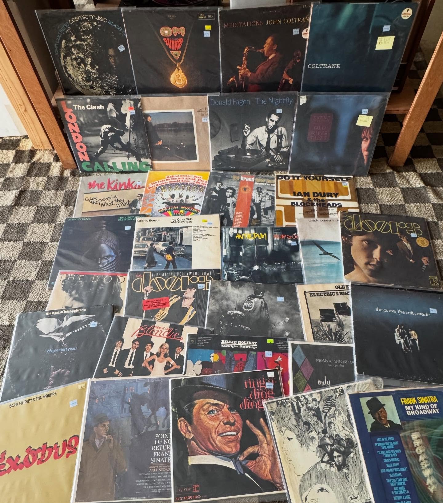 Out tomorrow at 11am!  #records #vinyl #eaglerick #recordshop #vinyljunkie