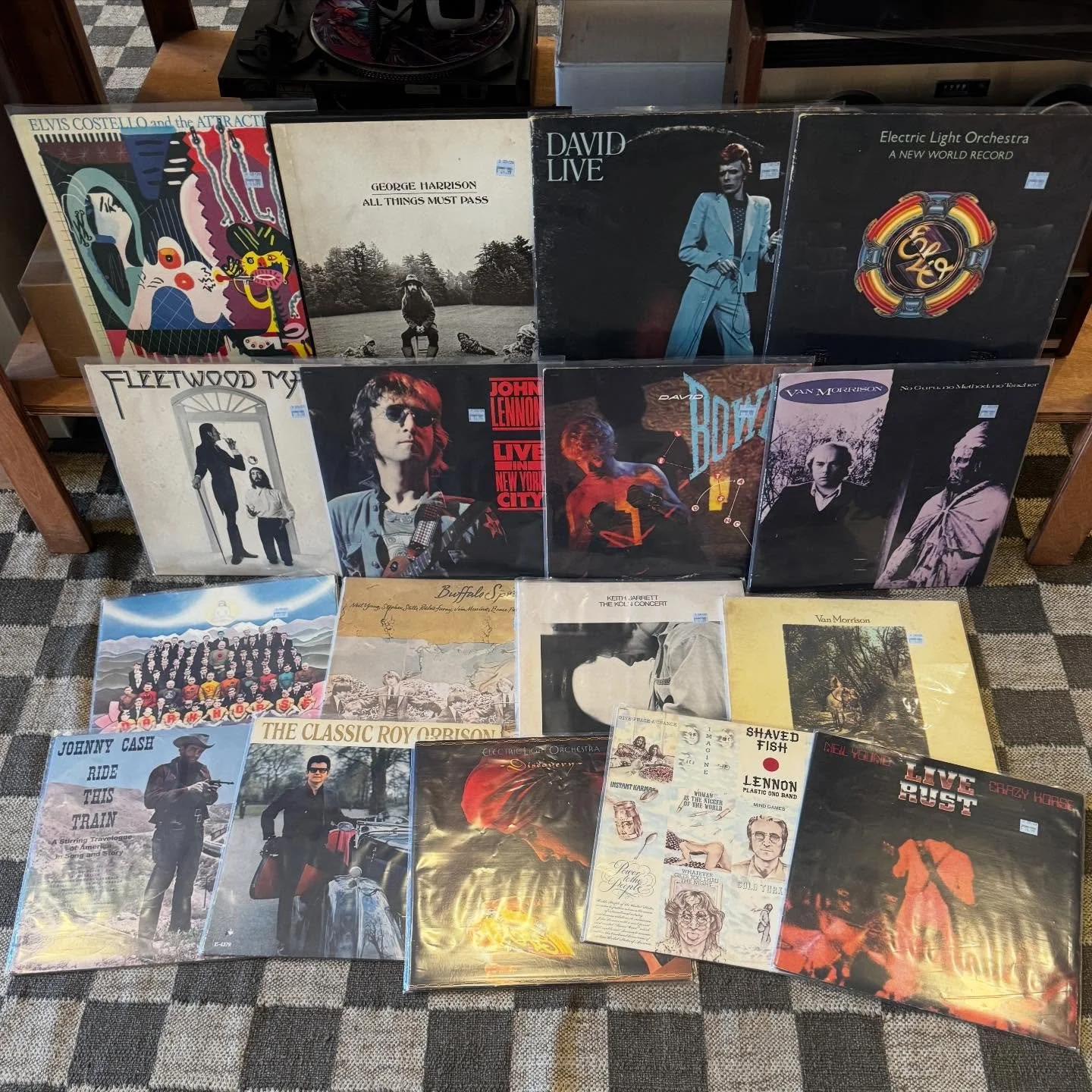 some new stuff hitting the bins at 11 AM. And don&rsquo;t forget @failingcoffeeco will be out front slingin coffee.  #recordsandcoffee #vinyl #records #vinyljunkie