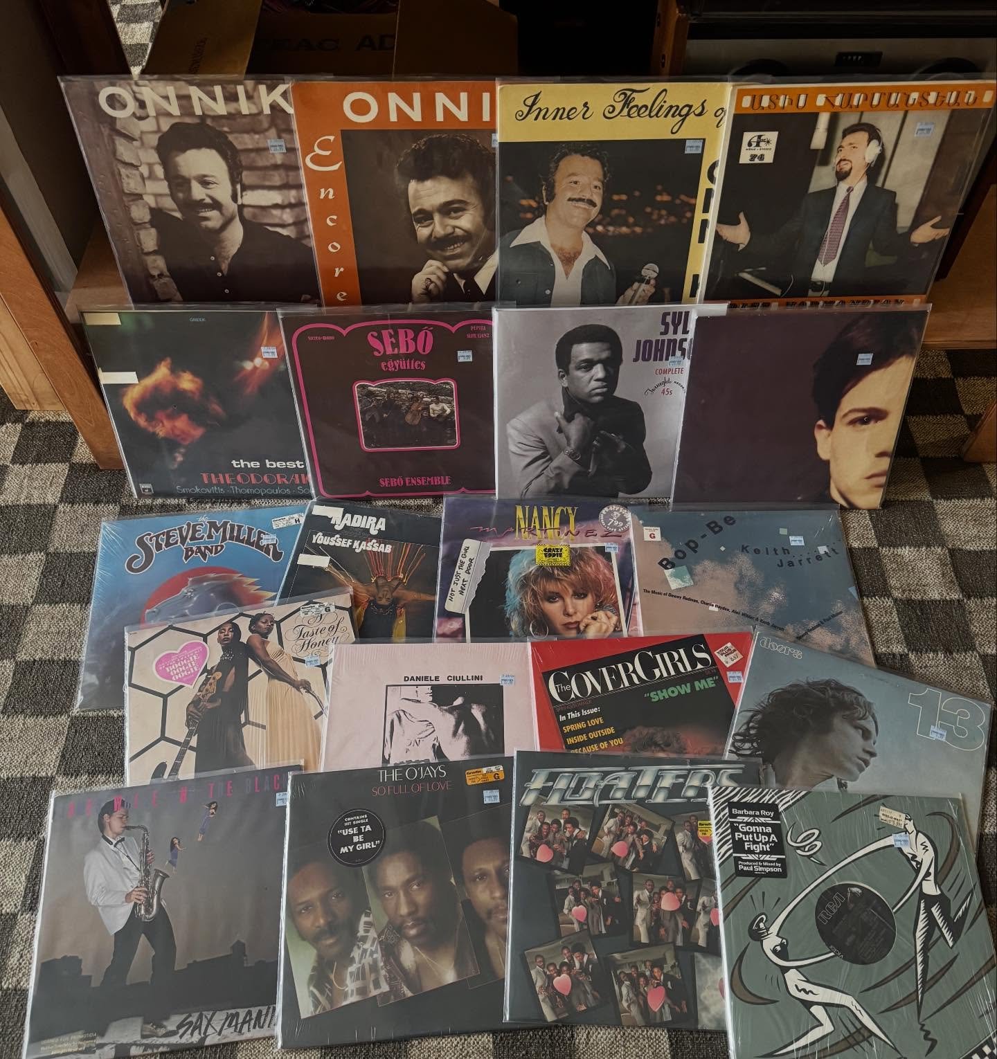 Out now, open until 8pm. Come dig!  #vinyl #vinyljunkie #records #hifi #recordshop