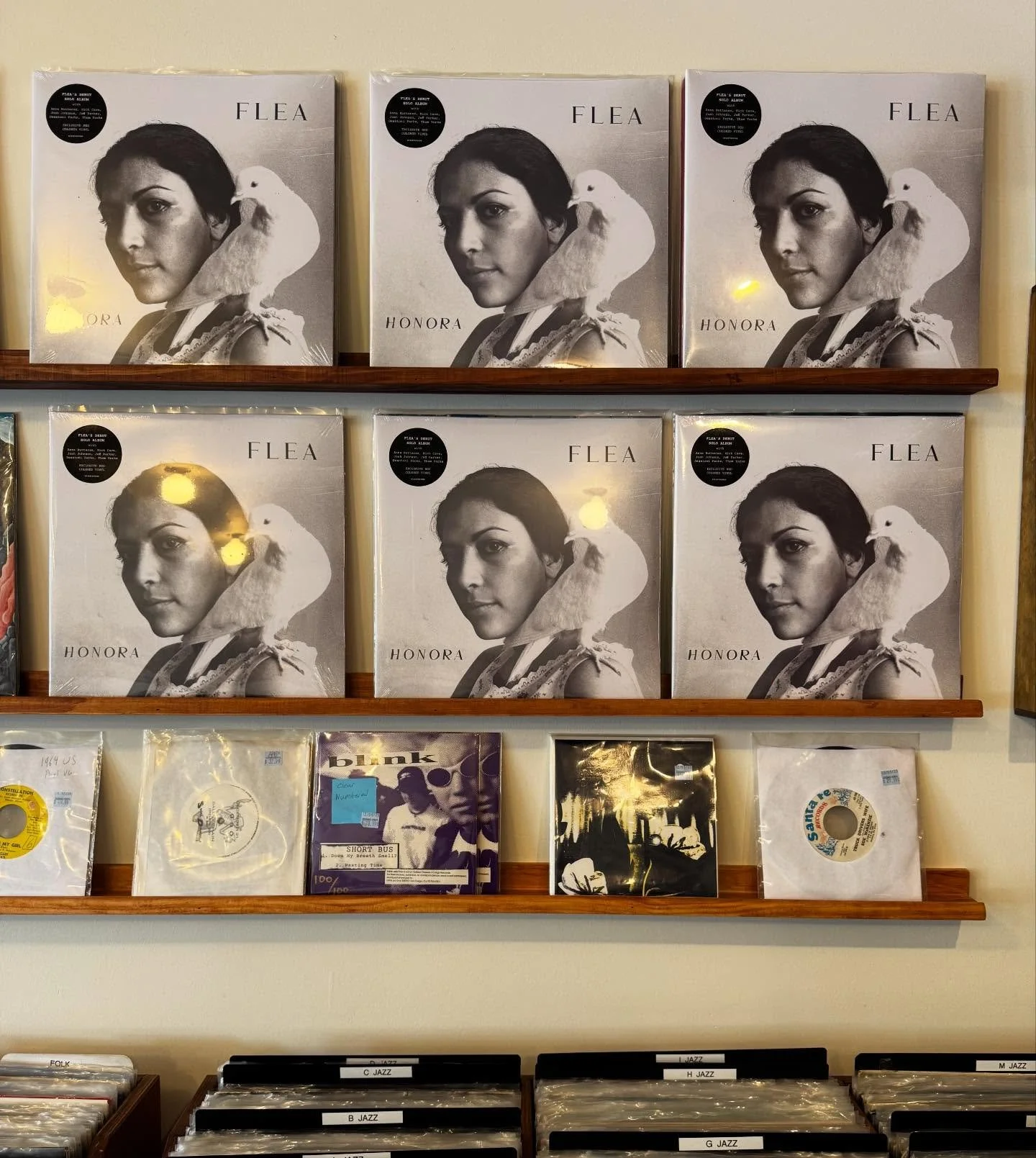 Got some copies of @flea333 new album Honora. If you haven&rsquo;t listened yet do yourself a favor and do so.  #vinyl #records #vinylcollector #hifi #eaglerock