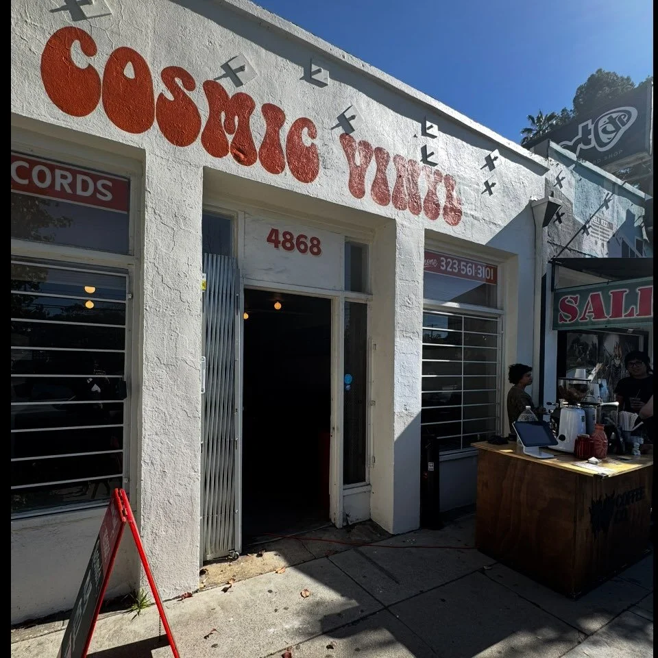 Happy Easter y'all. 10% off sale storewide today. And @failingcoffeeco is set up outside slingin coffee.  #vinyl #recordsandcoffee #records #recordcollector