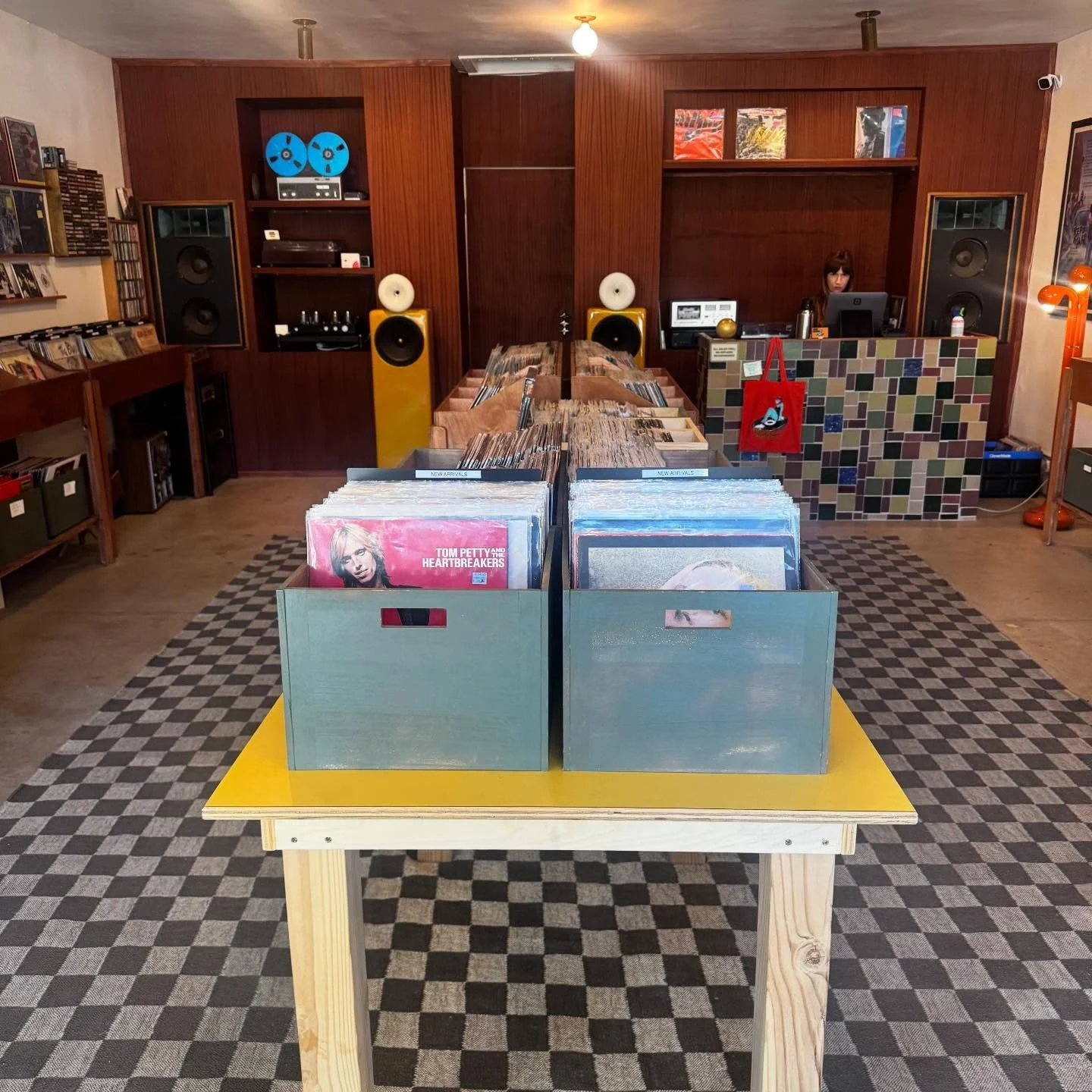 Fresh new arrivals! Cone dig!  #vinyl #records #recordshop #vinyljunkie