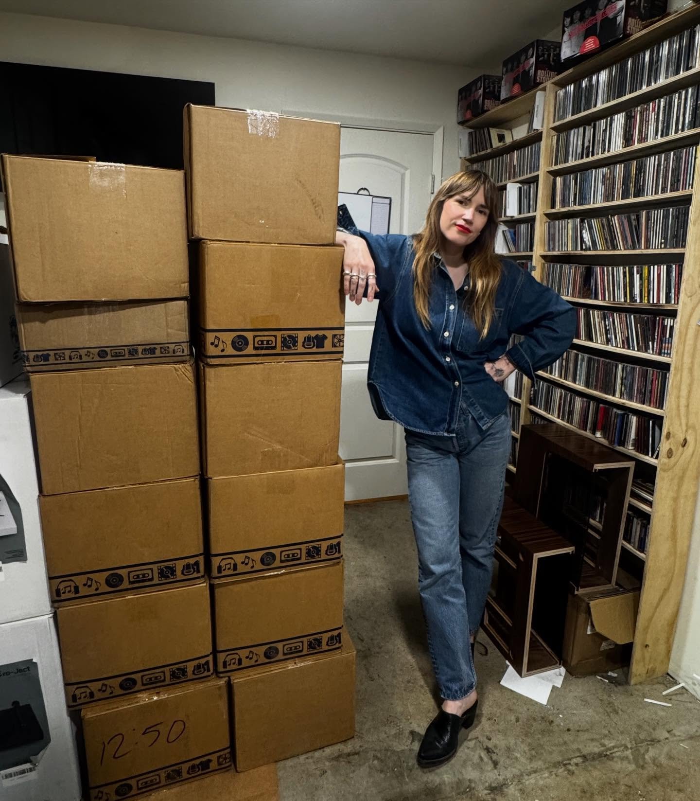 I&rsquo;ve been procrastinating, opening all these Record store Day boxes and there&rsquo;s still more to come. Stay tuned for updates. We will be carrying lots and lots of RSD exclusive titles and we will be opening at 8 AM. more to come. That&rsquo