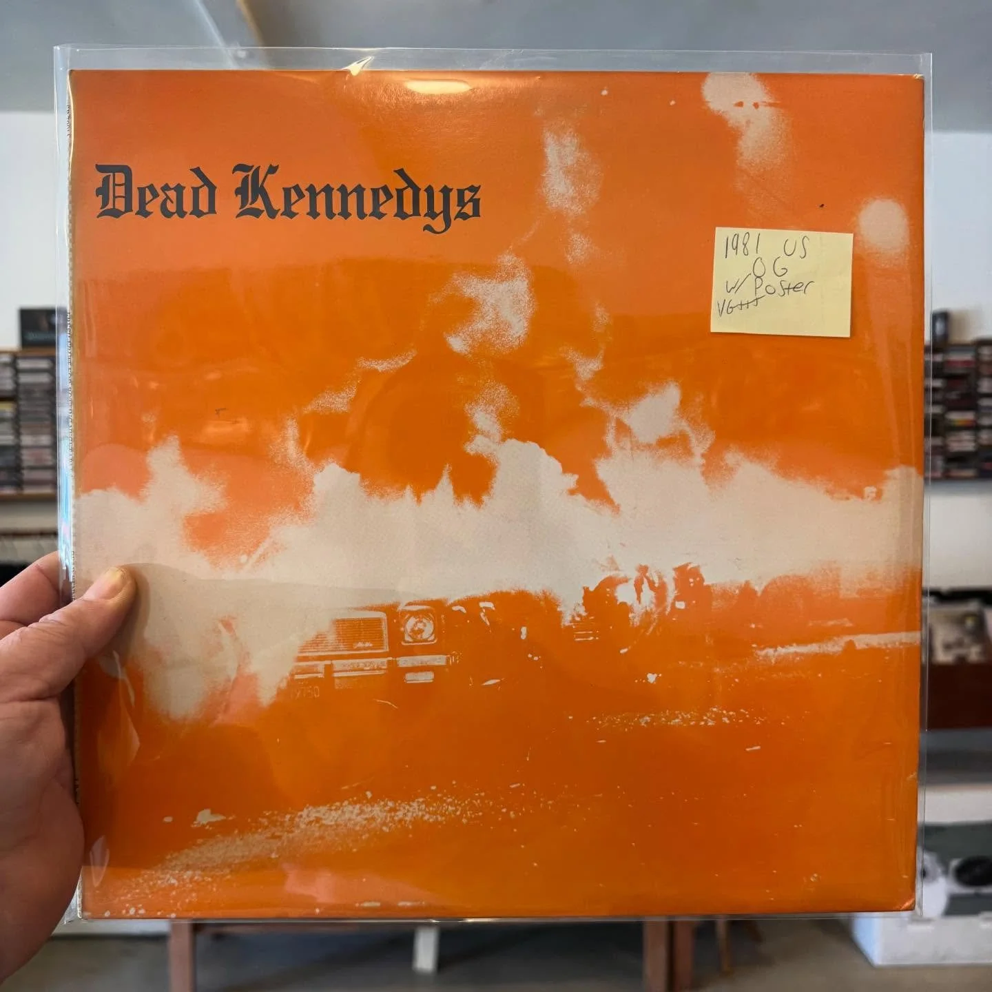 Out Tomorrow 8am. this is just a small portion of what will be going out tomorrow.  #recordstoreday2026 #vinyl #records #eaglerock