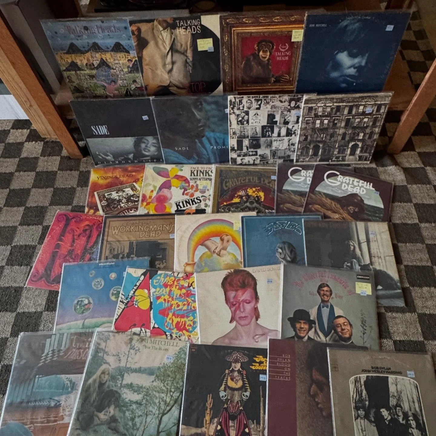 More and more used new arrivals going out tomorrow at 8am. We will be putting roughly 300 used new arrivals lots of UK presses mostly all OG.  along with roughly 400 RSD exclusives. See y'all bright and early.  #recordstoreday2026 #vinyl #records #ea