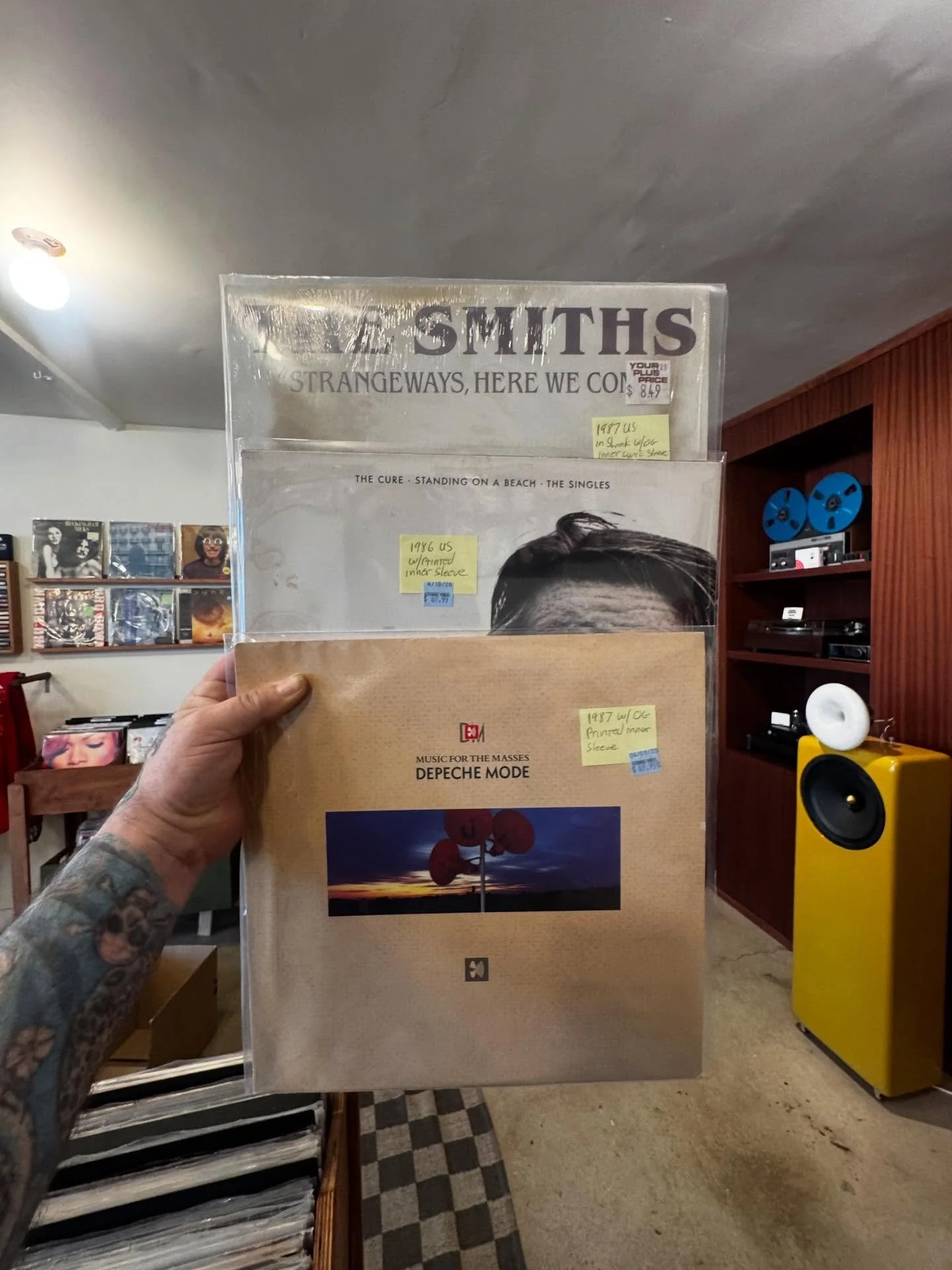 OG super clean copies all in shrink going out at 11am  #vinyl #records #vinyljunkie #recordshop