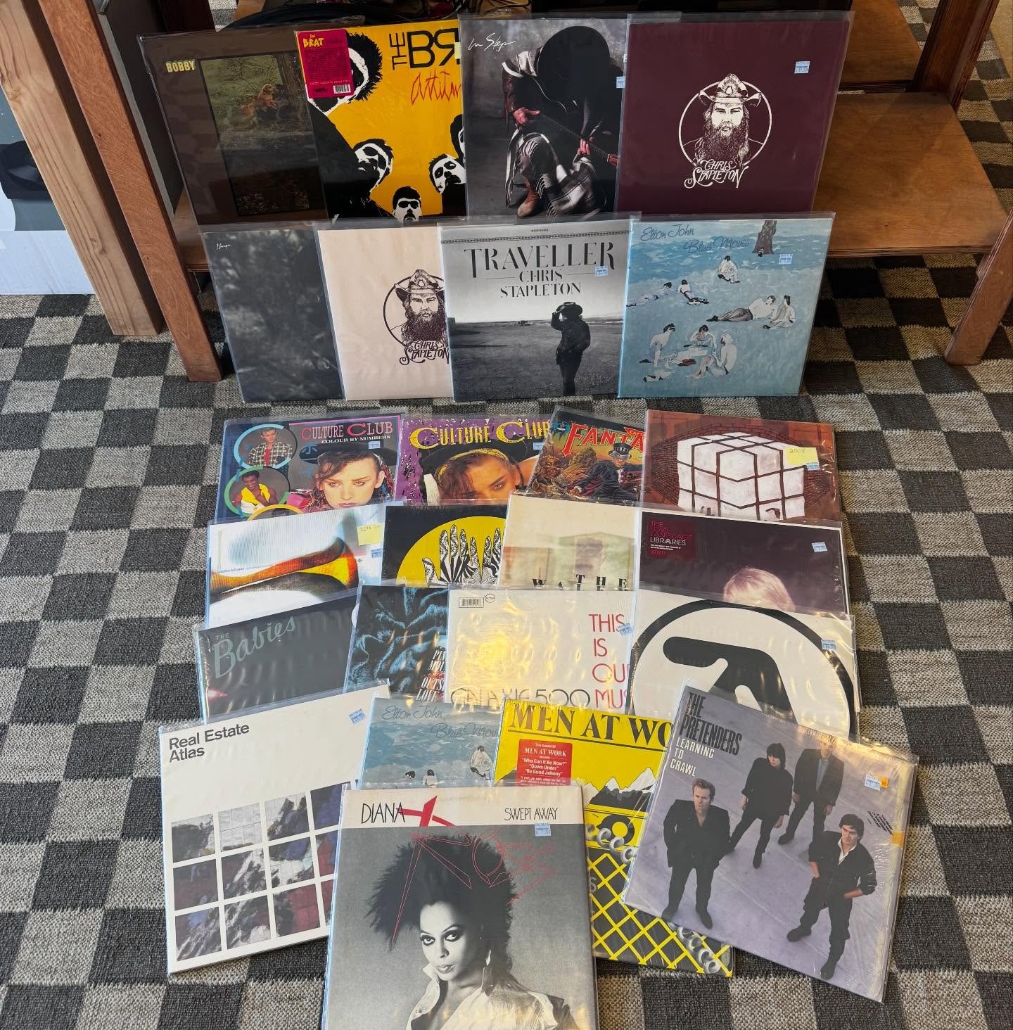 Out now!  #vinyl #records #eaglerock #hifi #vinyljinkie