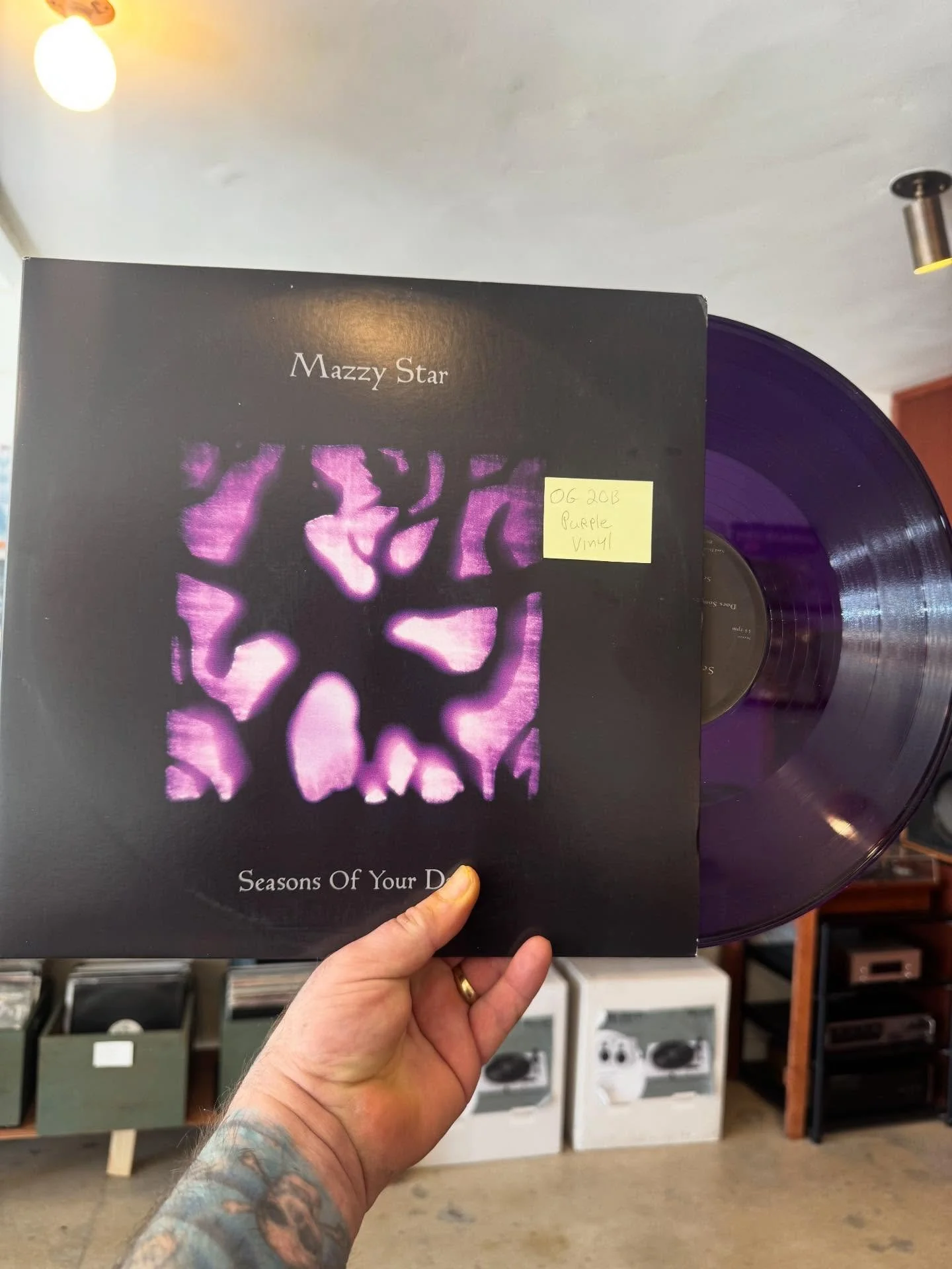 Out tomorrow at 11am, OG on purple vinyl.  #vinyl #records #hifi #eaglerock #recordcollector