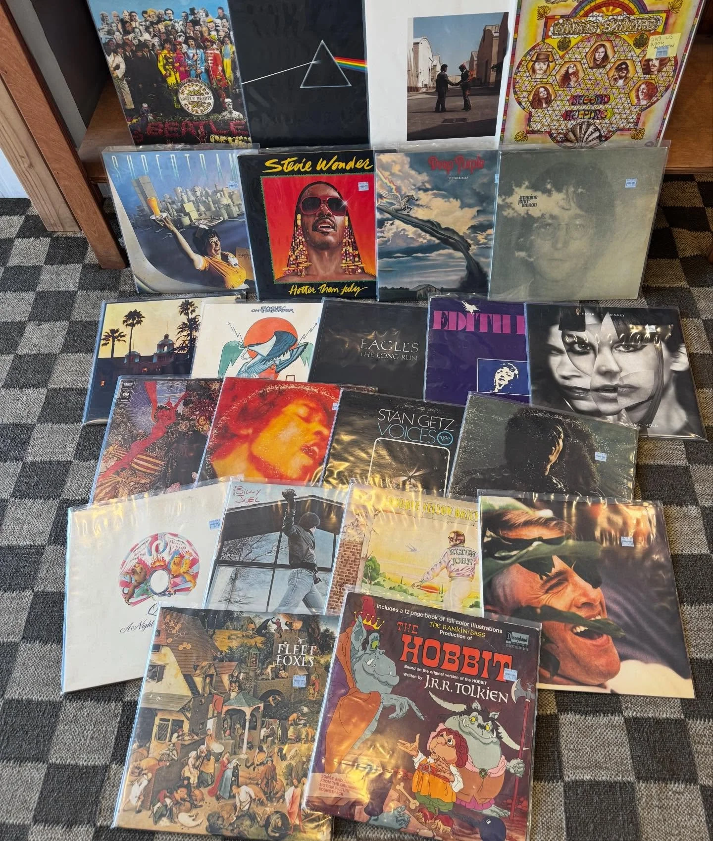 New arrivals, going out now. Open until 8 PM.  #vinyl #records #eagelrock #vinyljunkie