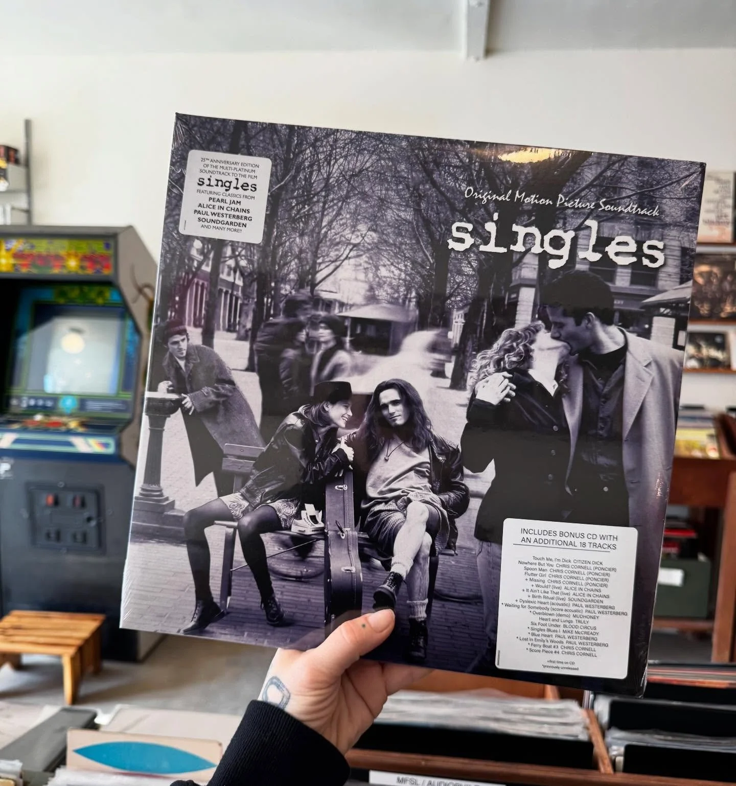 Out tomorrow at 11am.  #vinyl #records #eaglerock #vinyljunkie