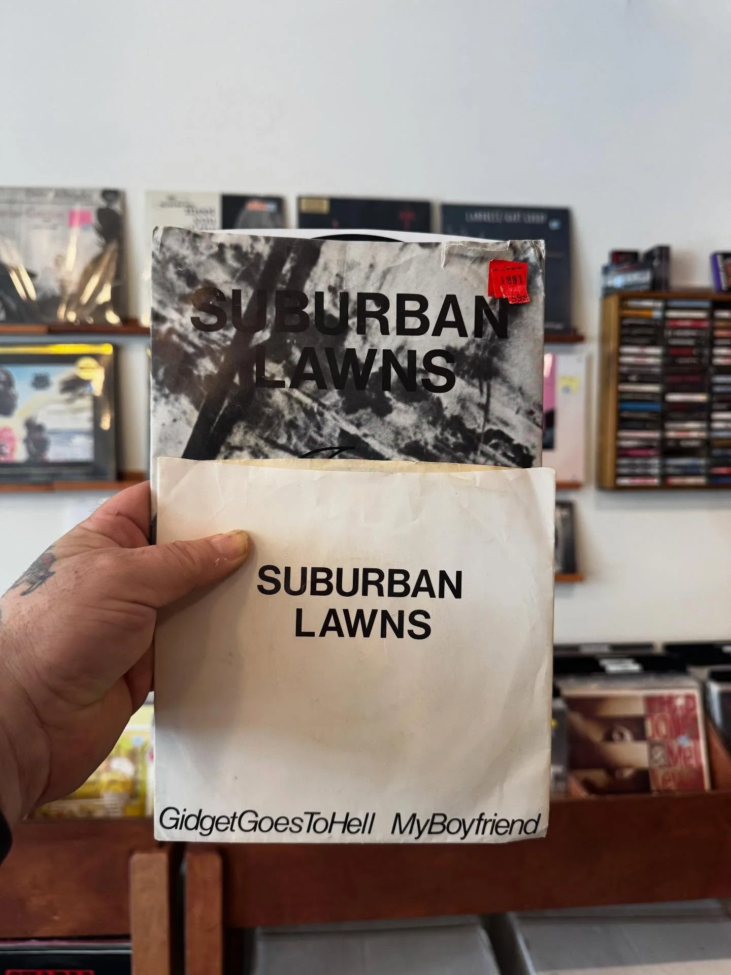 Out now!  Open until 8pm 10% off sale today.  #vinyl #records #eaglerock #recordshop #vinyljunkie.