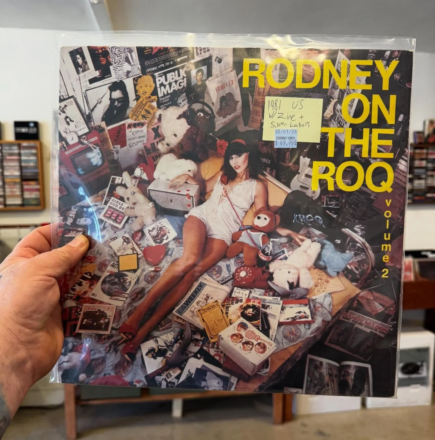 Out now, with zine. Super clean.  #vinyl #records #eaglerock #vinyljunkie #recordshop
