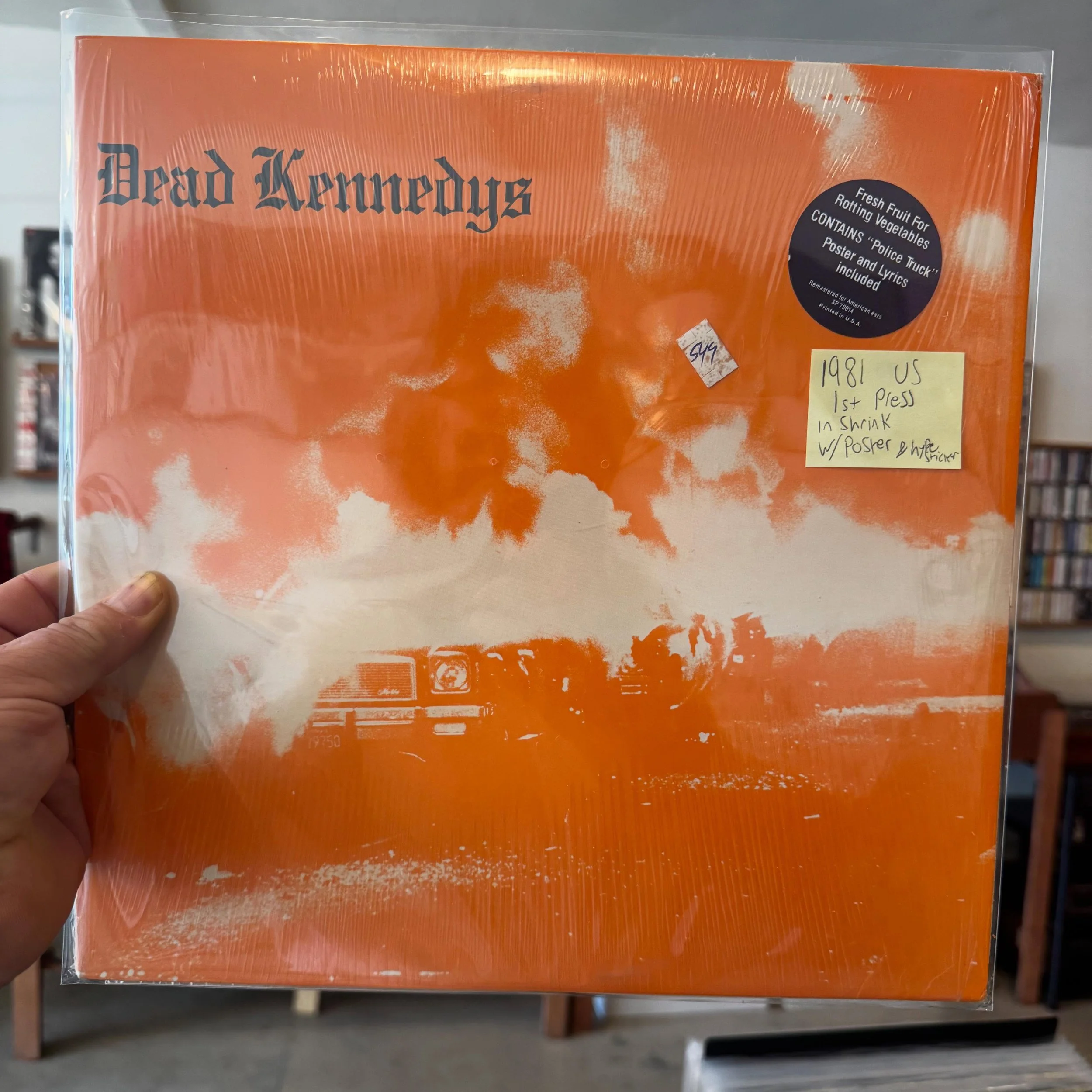 Out tomorrow at 11 AM, Super clean copy in shrink with poster and hype sticker. 

#vinyl #vinyljunkie #records #recordshop #hifi