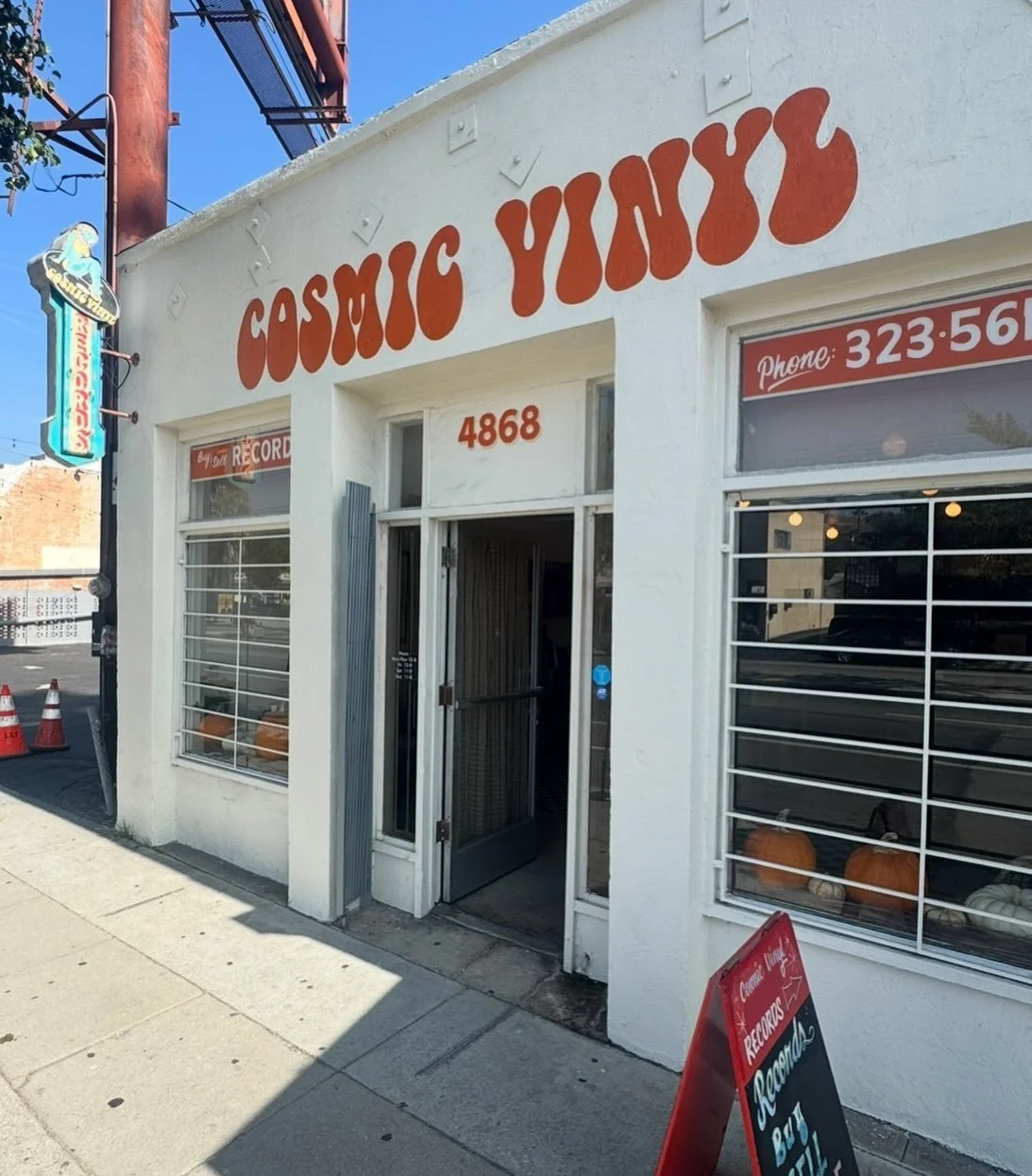 Open at 11am to 9pm, tons of new arrivals will be out in the bins and wall.  #vinyl #records #eaglerock #hifi #recordshop