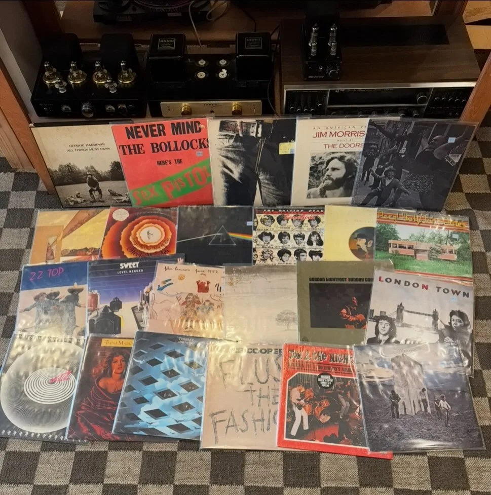 Out now! Open until 8pm  #vinyl #recordstore #records #eagelrock #hifi