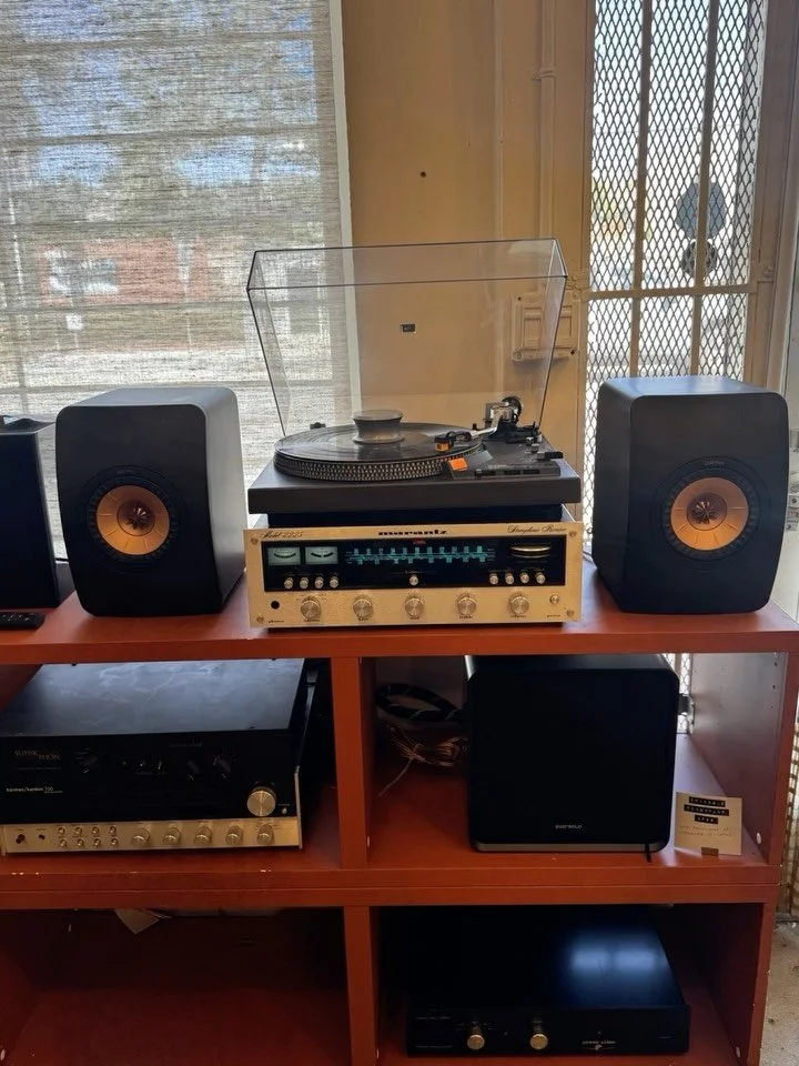 Out now Marantz 2225, come by and take a listen.  #vinyl #records #hifi #eaglerock