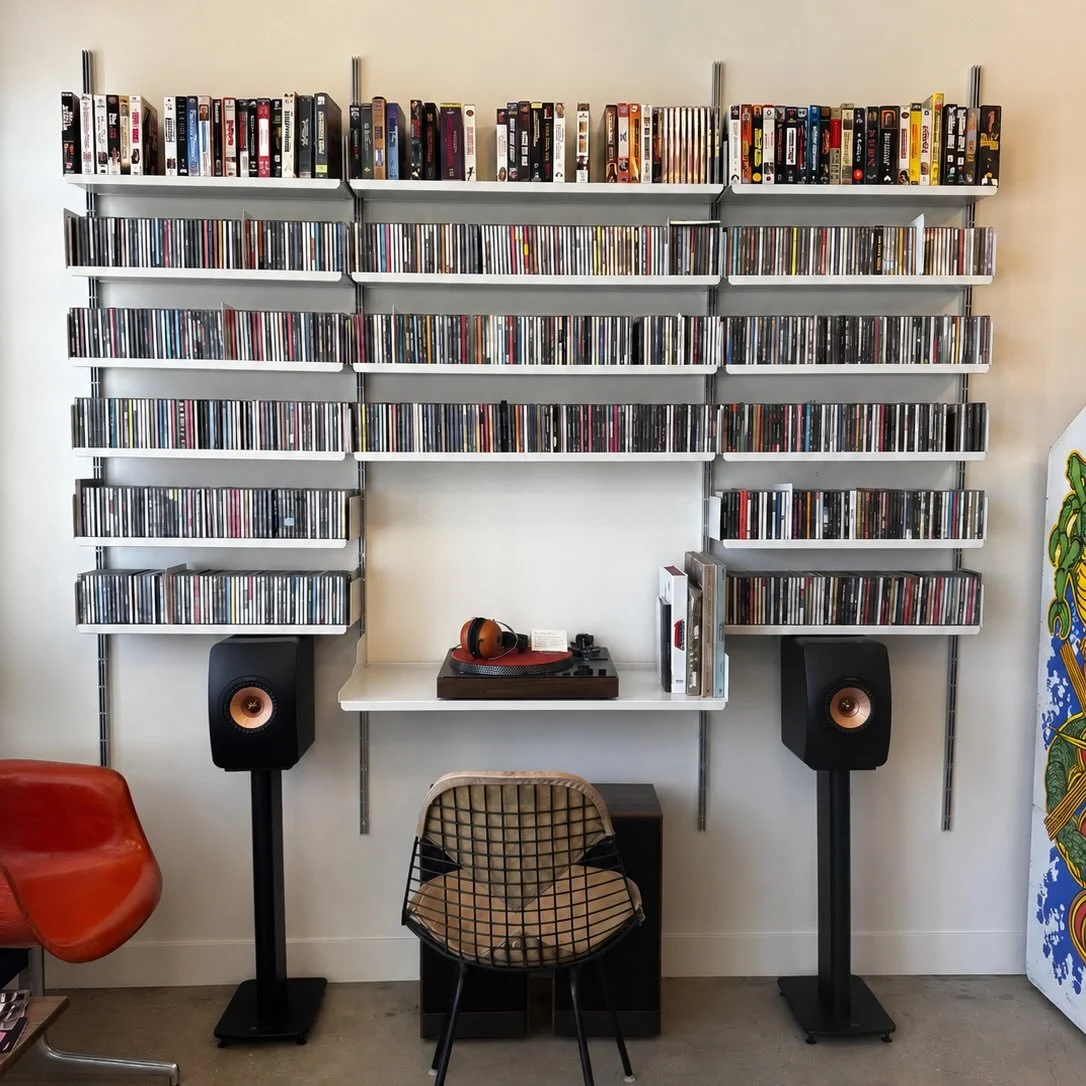KEF LS50 Meta now available with Stands.  #vinyl #records #recordshop #hifi #eaglerock
