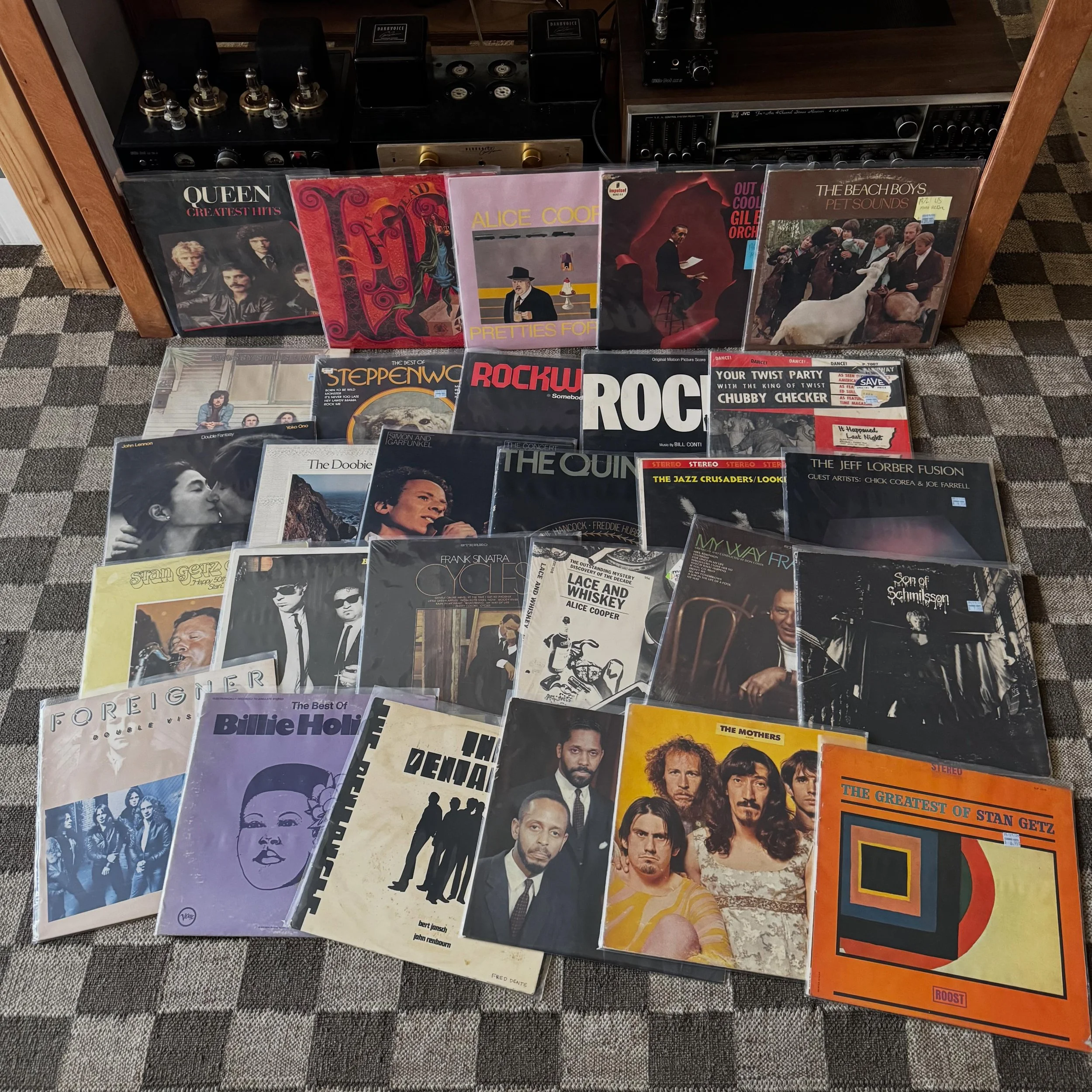 Out now! Open until 9pm.  #vinyl #records #recordshop #eaglerock