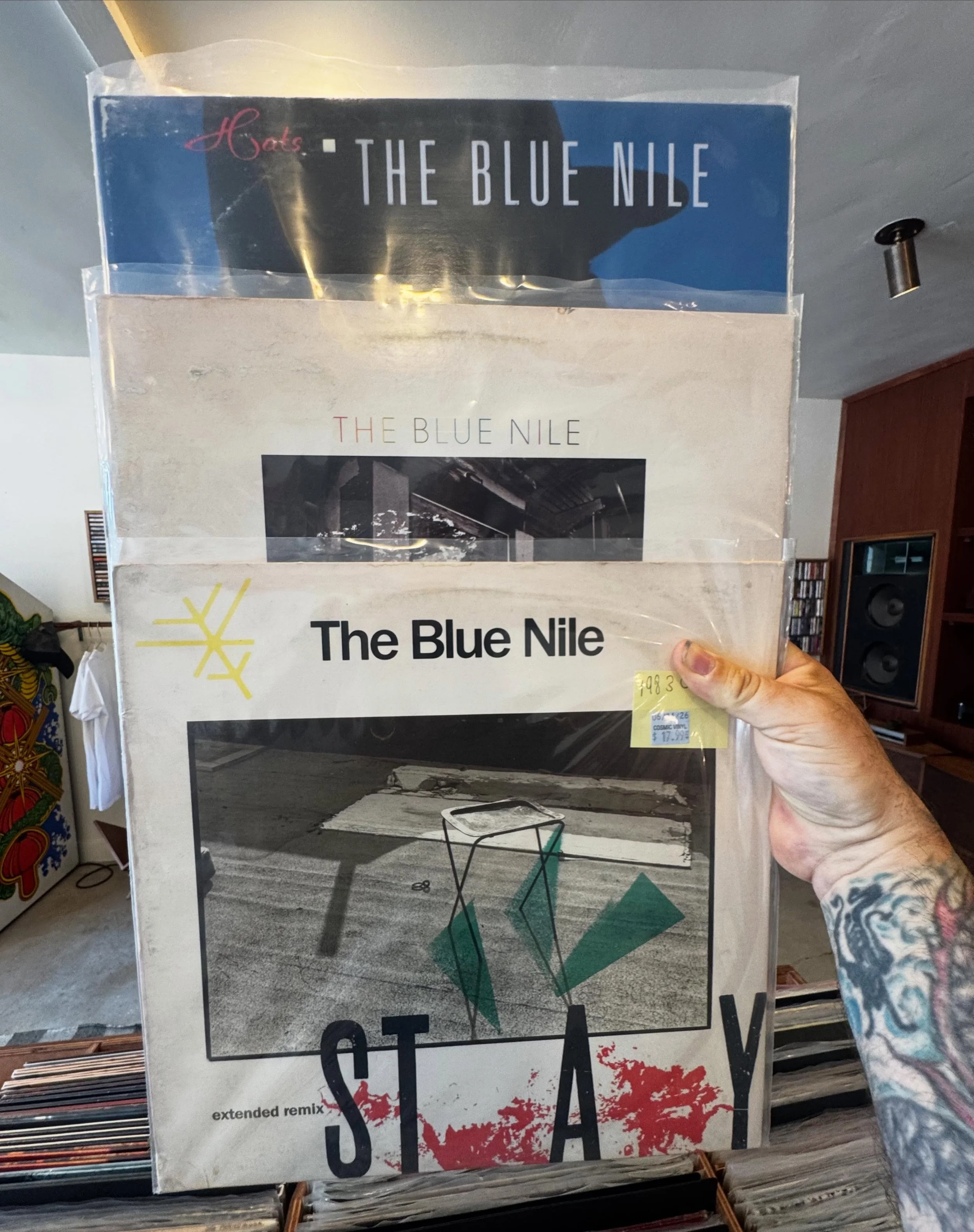 Out tomorrow at 11am!  #vinyl #records #eaglerock #recordshop