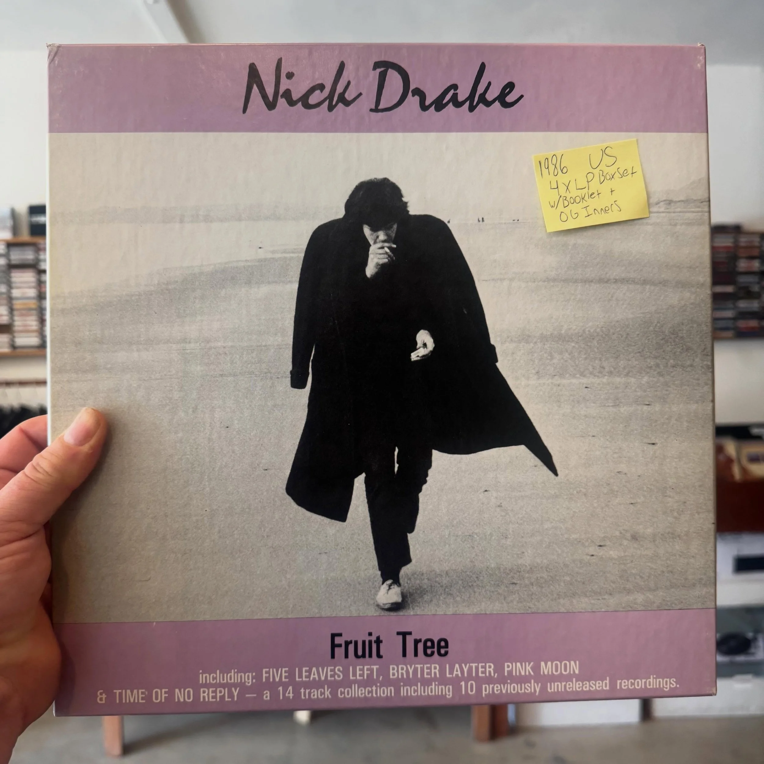 Out tomorrow at 11 AM, 4 LPs plus booklet all in excellent condition.  #recordstore #eaglerock