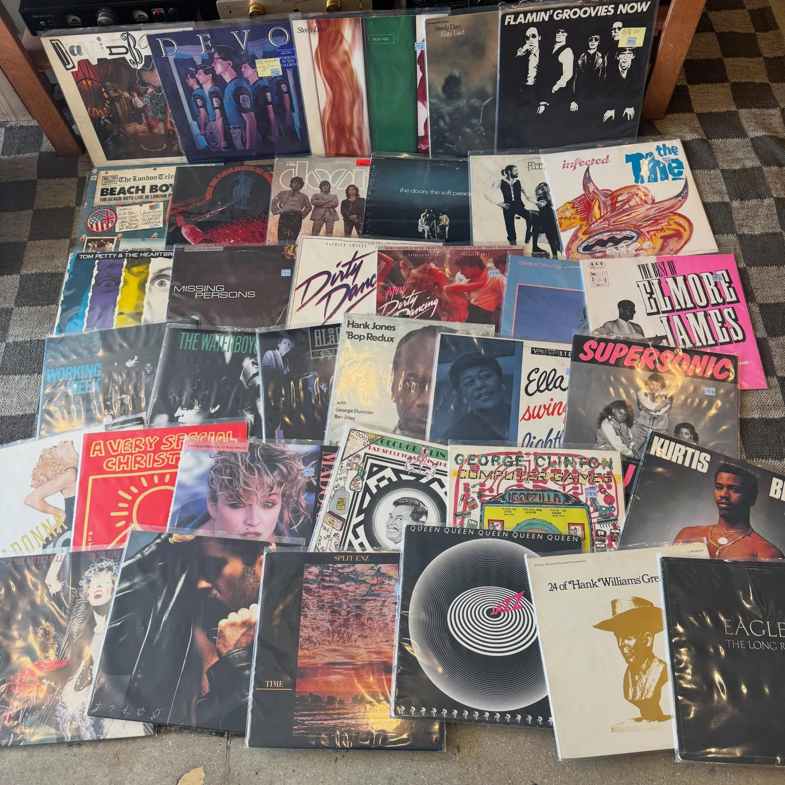 Out tomorrow at 11 AM!  #recordshop #eaglerock