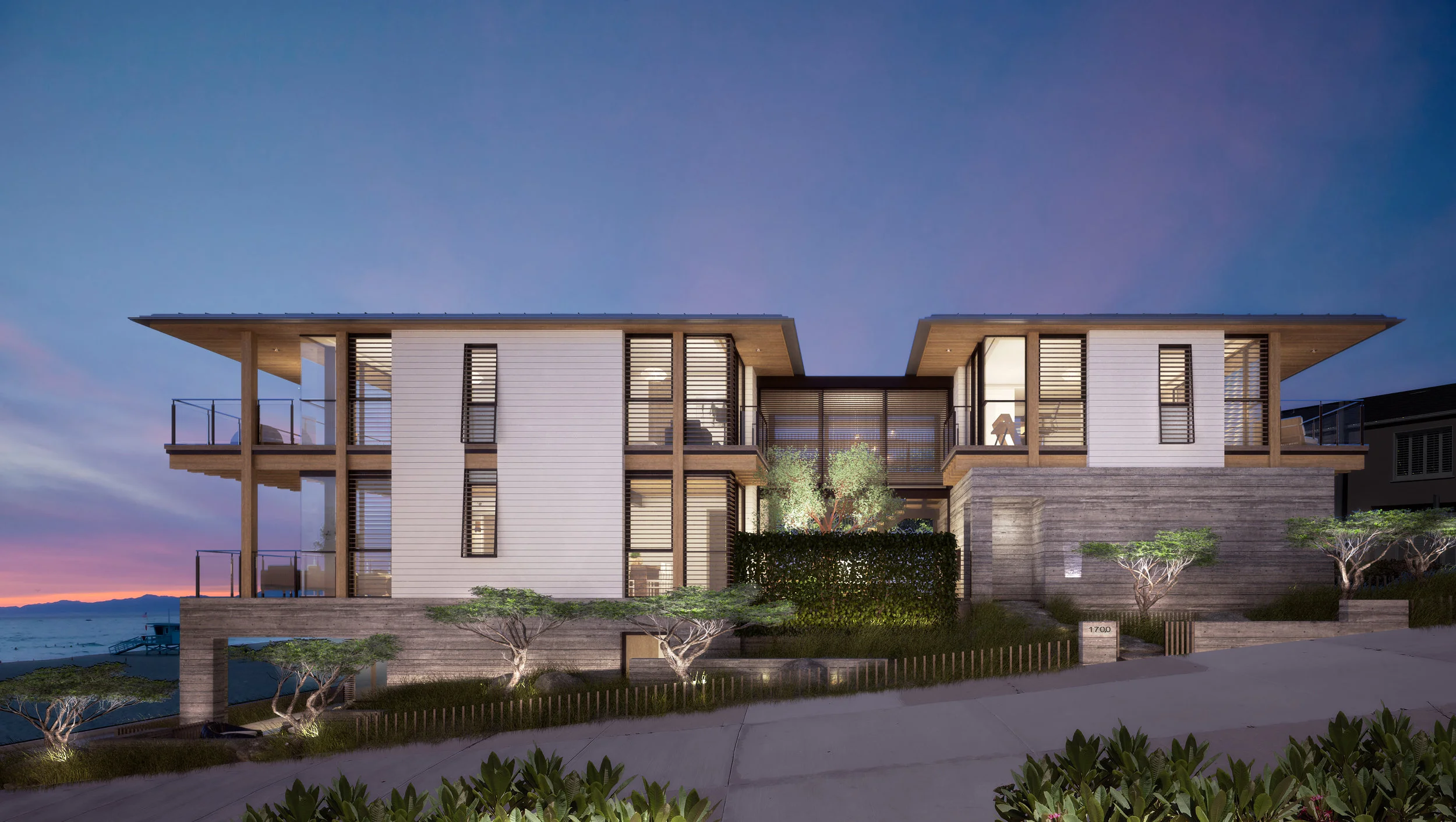 3D Rendering - Twilight Study
