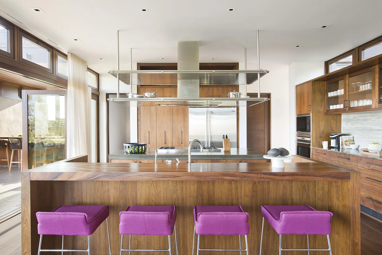 Photography of completed kitchen