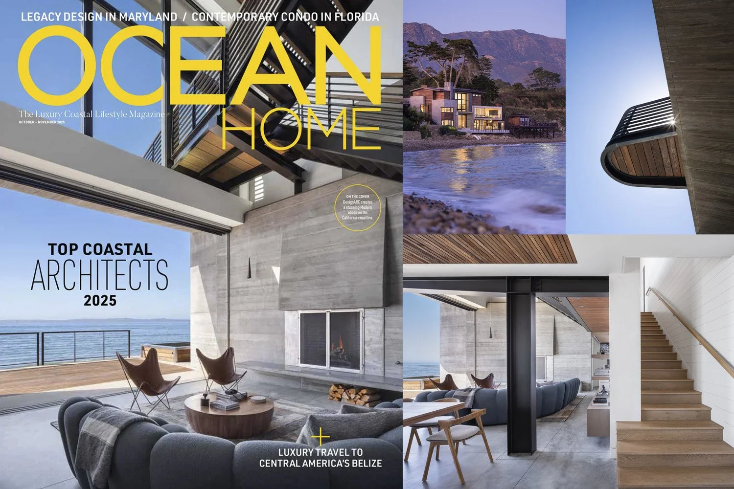  OCEAN HOME | NOV 2025 | COVER | ARTICLE 