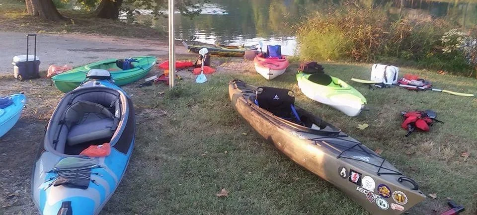 Fall Canoe Float