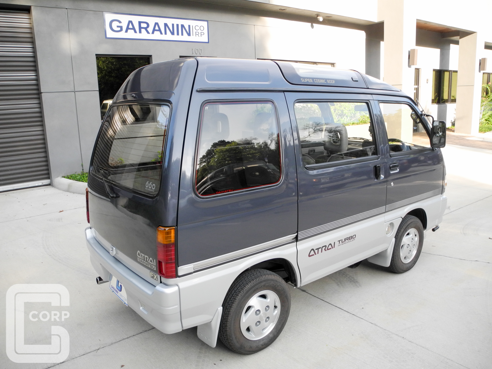 Garanin Corp-91 Daihatsu Atrai Turbo Intercooler Super Cosmic Roof 