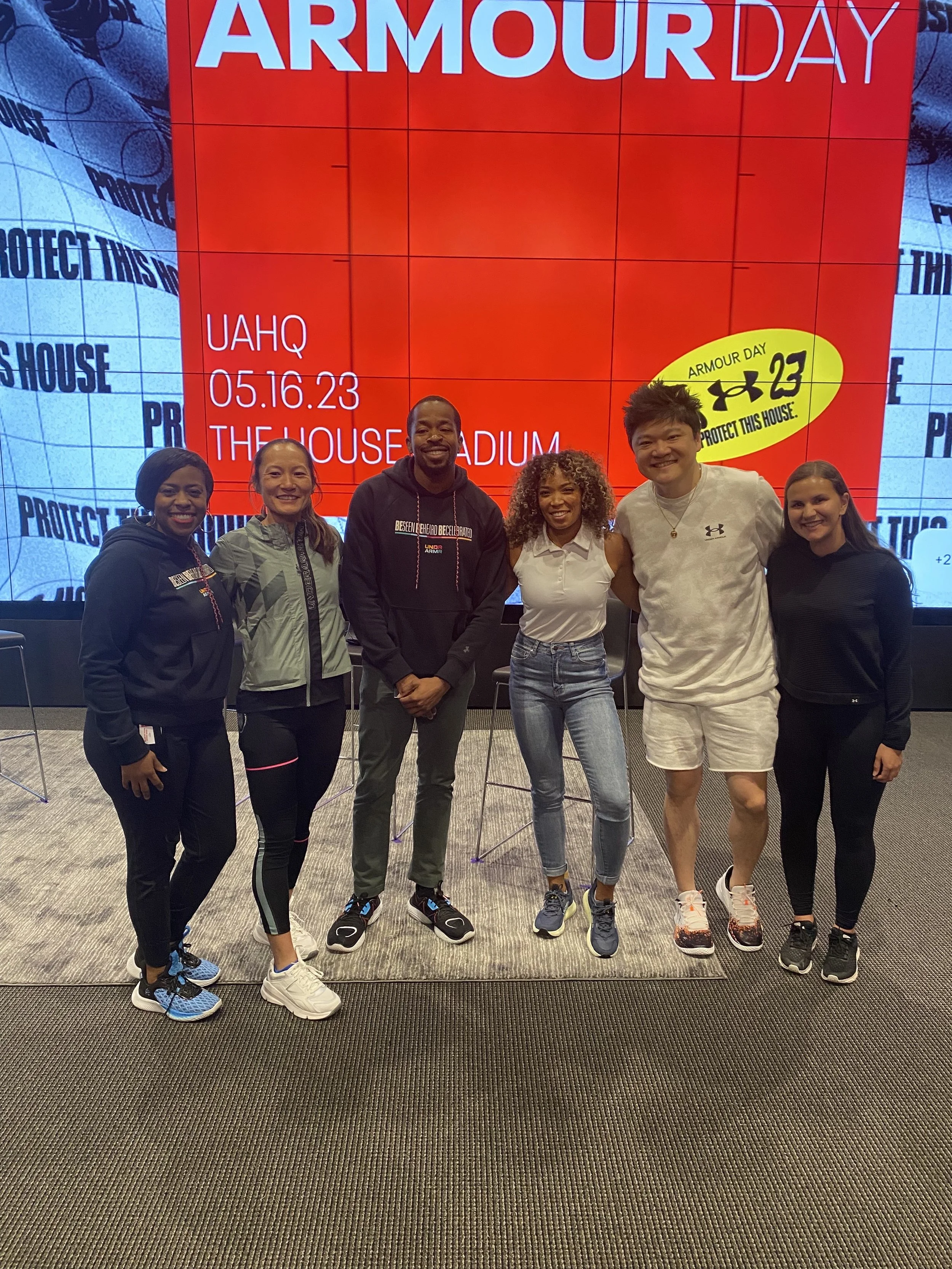 Under Armour - 38 at the Garden Screening &amp; Panel