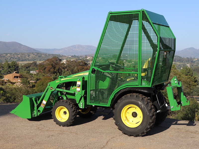 John Deere Large Frame 2000 and 3000 Series Tractor Ball Cage — KMS