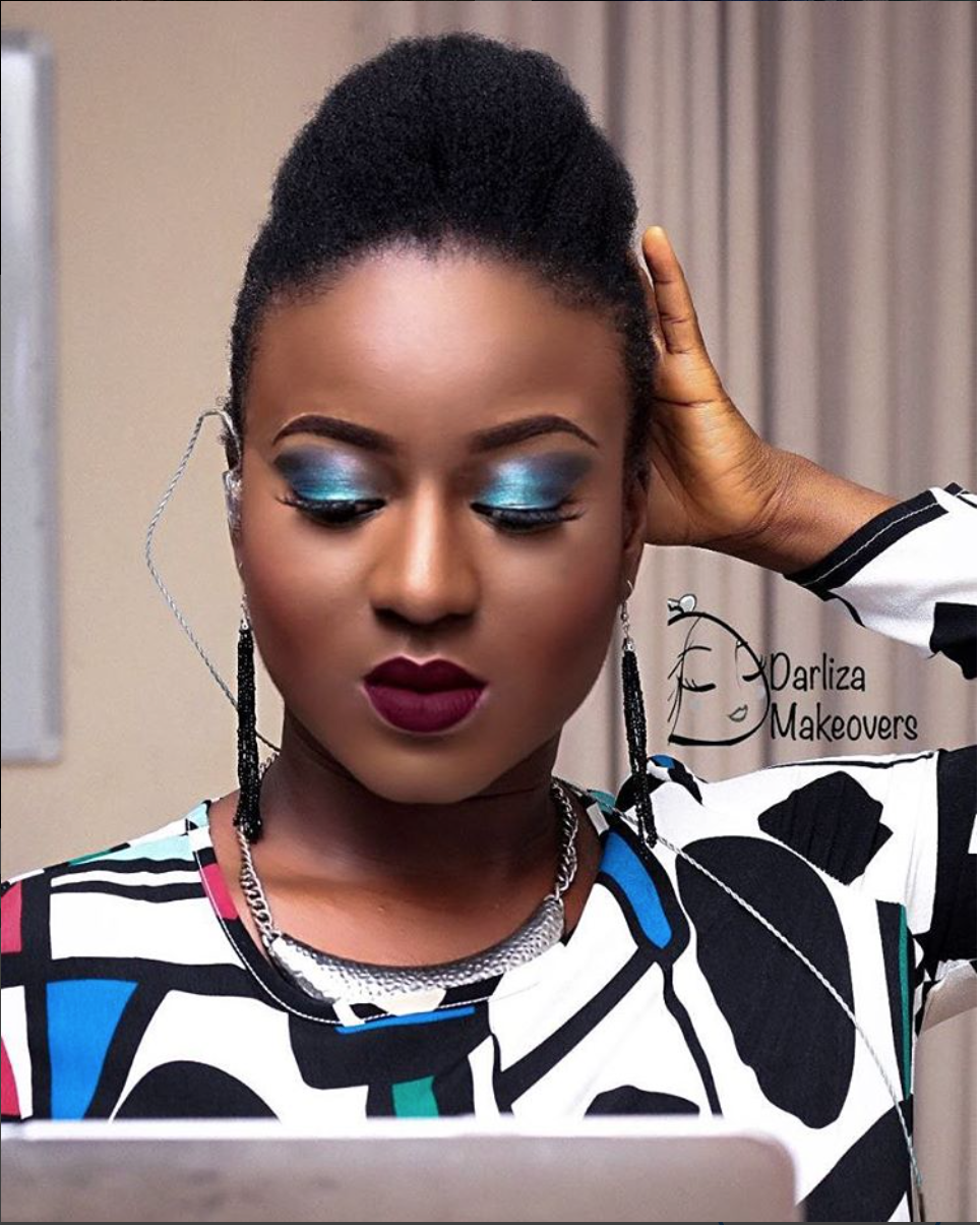 Face beat by Darliza Makeovers. Album leak Lagos, Nigeria. Oct. 30th 2016