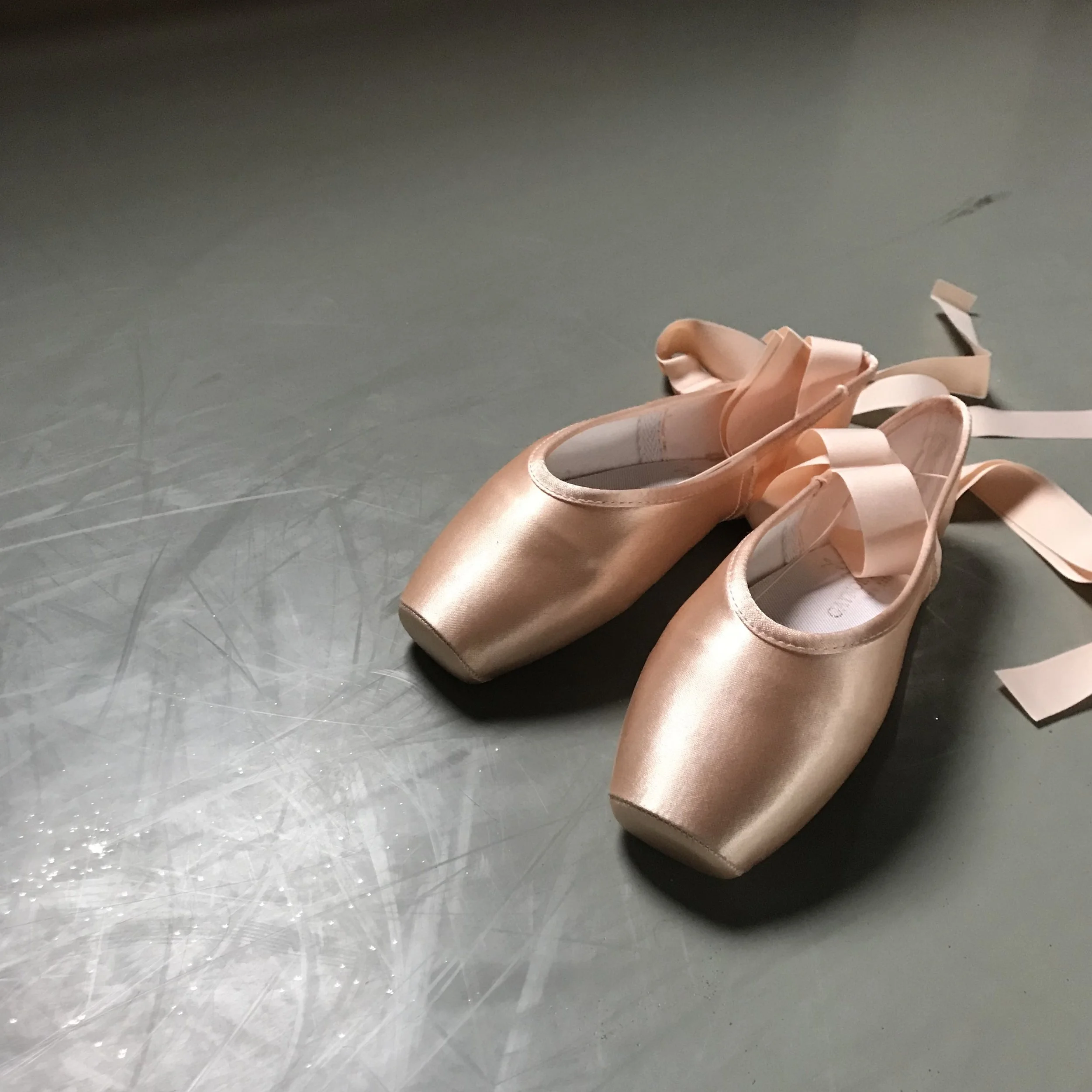 Gaynor Minden Pointe Shoe Fitting Event