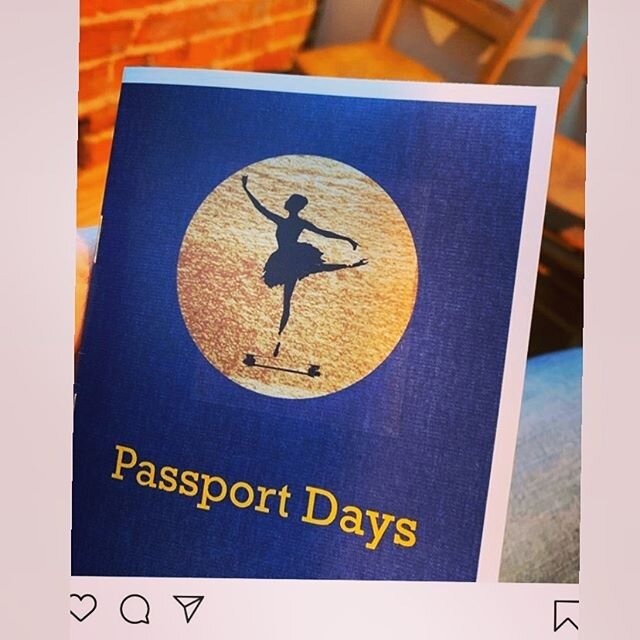 Hey, Passport Days participants... we are going to finish this event, Covid-19 style. 
If you signed up for a passport and didn&rsquo;t get an email, let us know. We don&rsquo;t want anyone to miss out on earning their leotard! 
#passportdays #contac