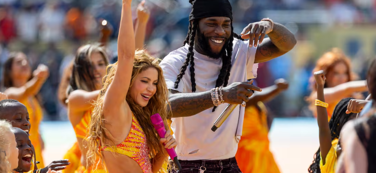 Lección 10 Shakira, Burna Boy - Dai Dai Spanish Version