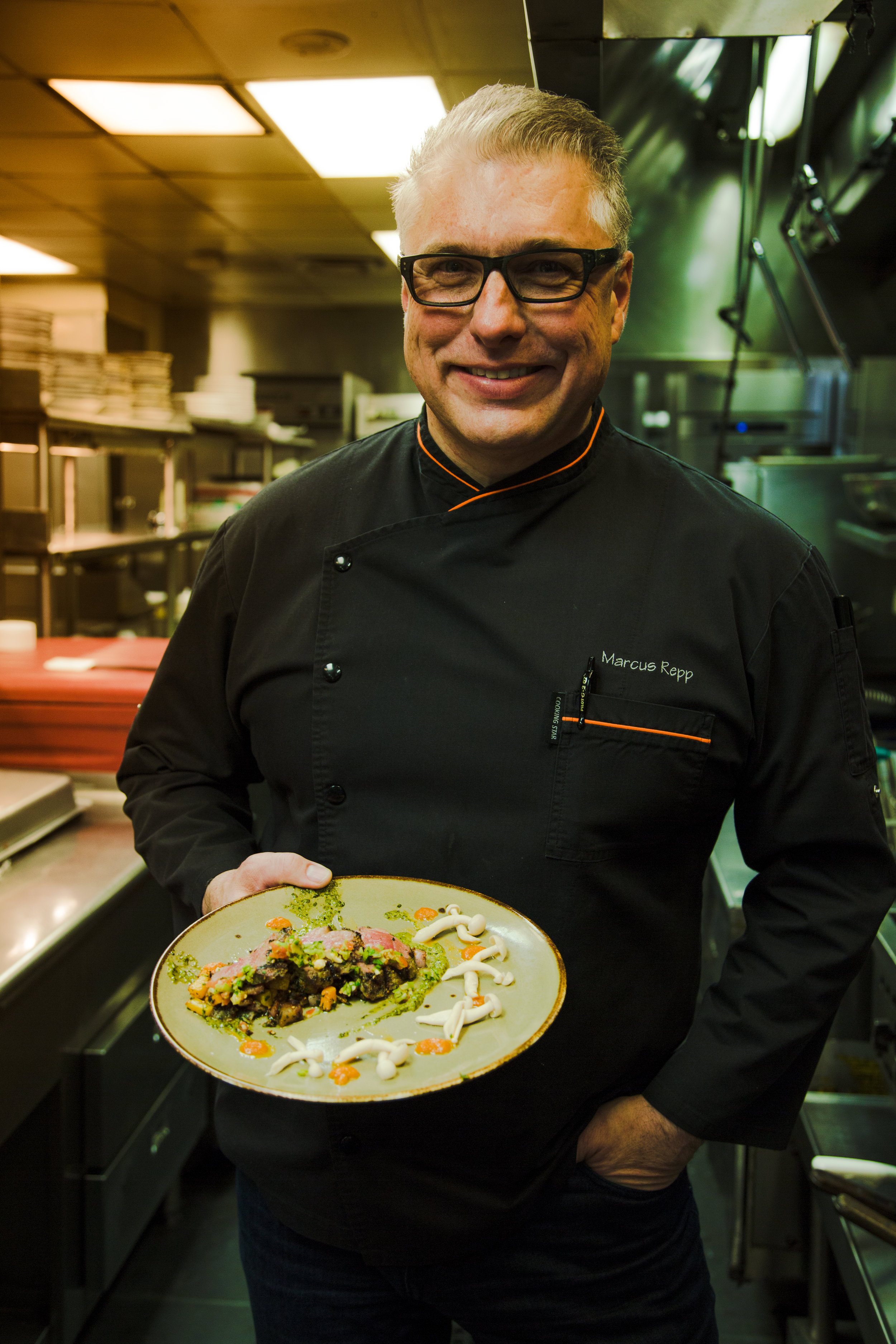Chef Marcus